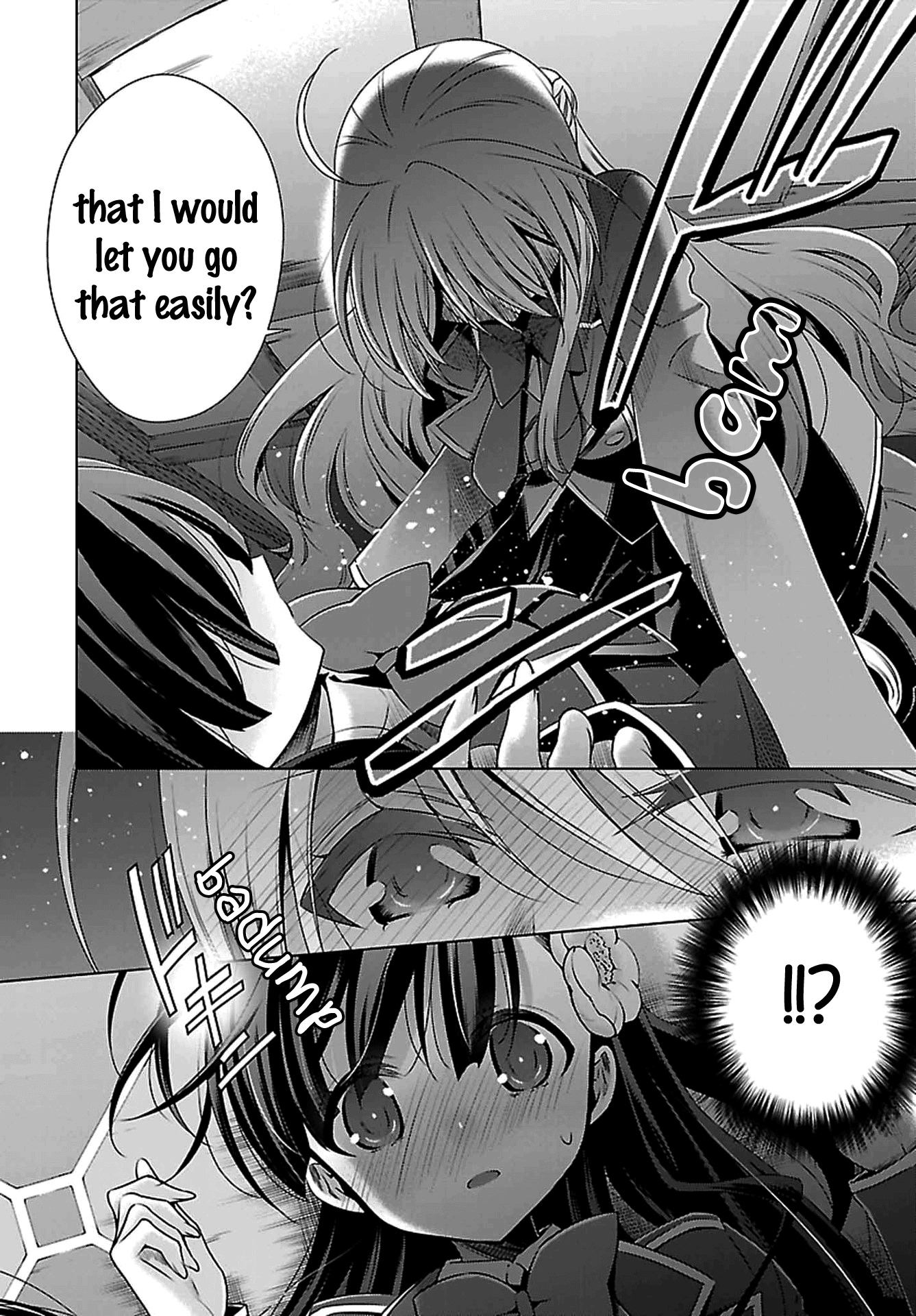 Vampire-chan x Junior-chan Chapter 1 page 39 - Chapter 1: First Night: Communication-impaired Girl and Bride