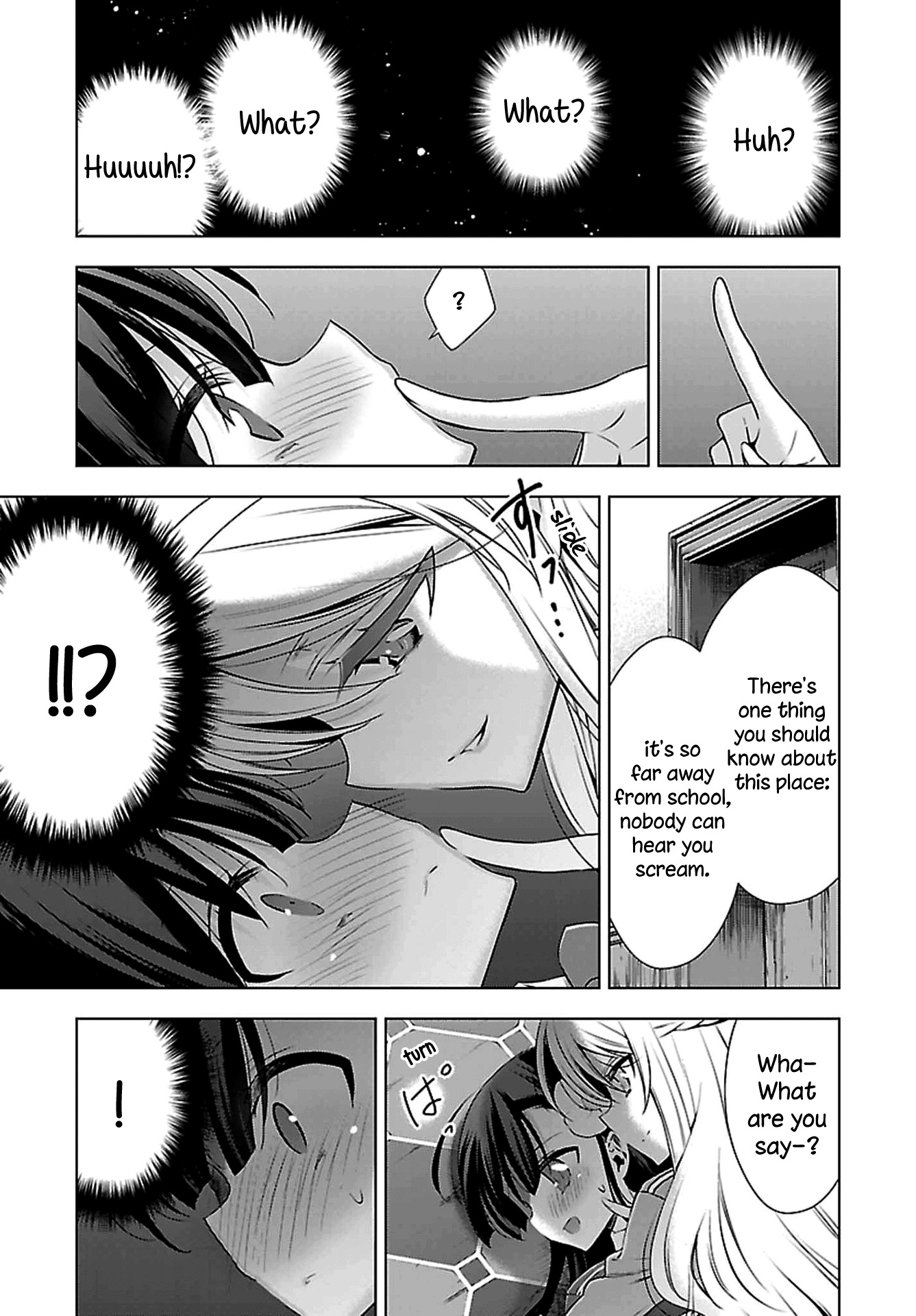Vampire-chan x Junior-chan Chapter 1 page 40 - Chapter 1: First Night: Communication-impaired Girl and Bride