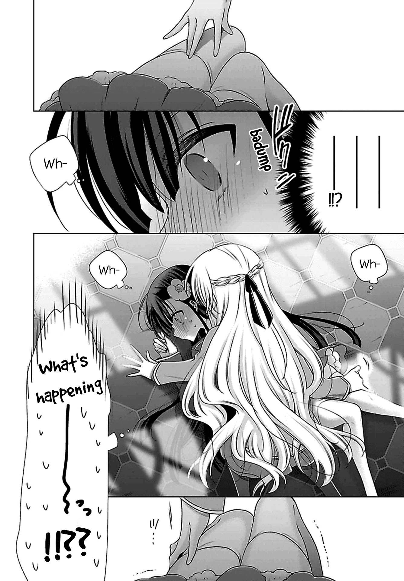 Vampire-chan x Junior-chan Chapter 1 page 41 - Chapter 1: First Night: Communication-impaired Girl and Bride