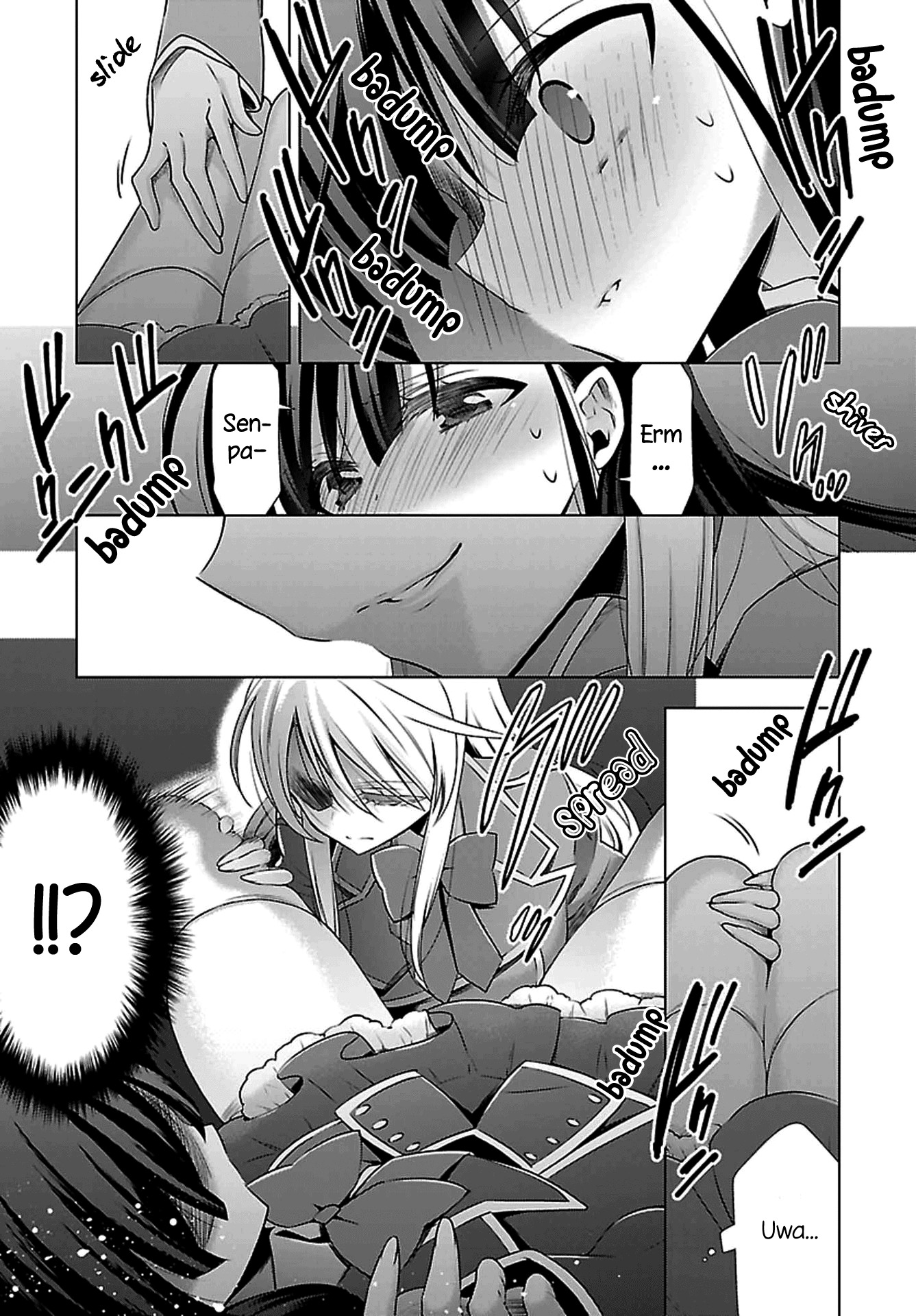 Vampire-chan x Junior-chan Chapter 1 page 42 - Chapter 1: First Night: Communication-impaired Girl and Bride