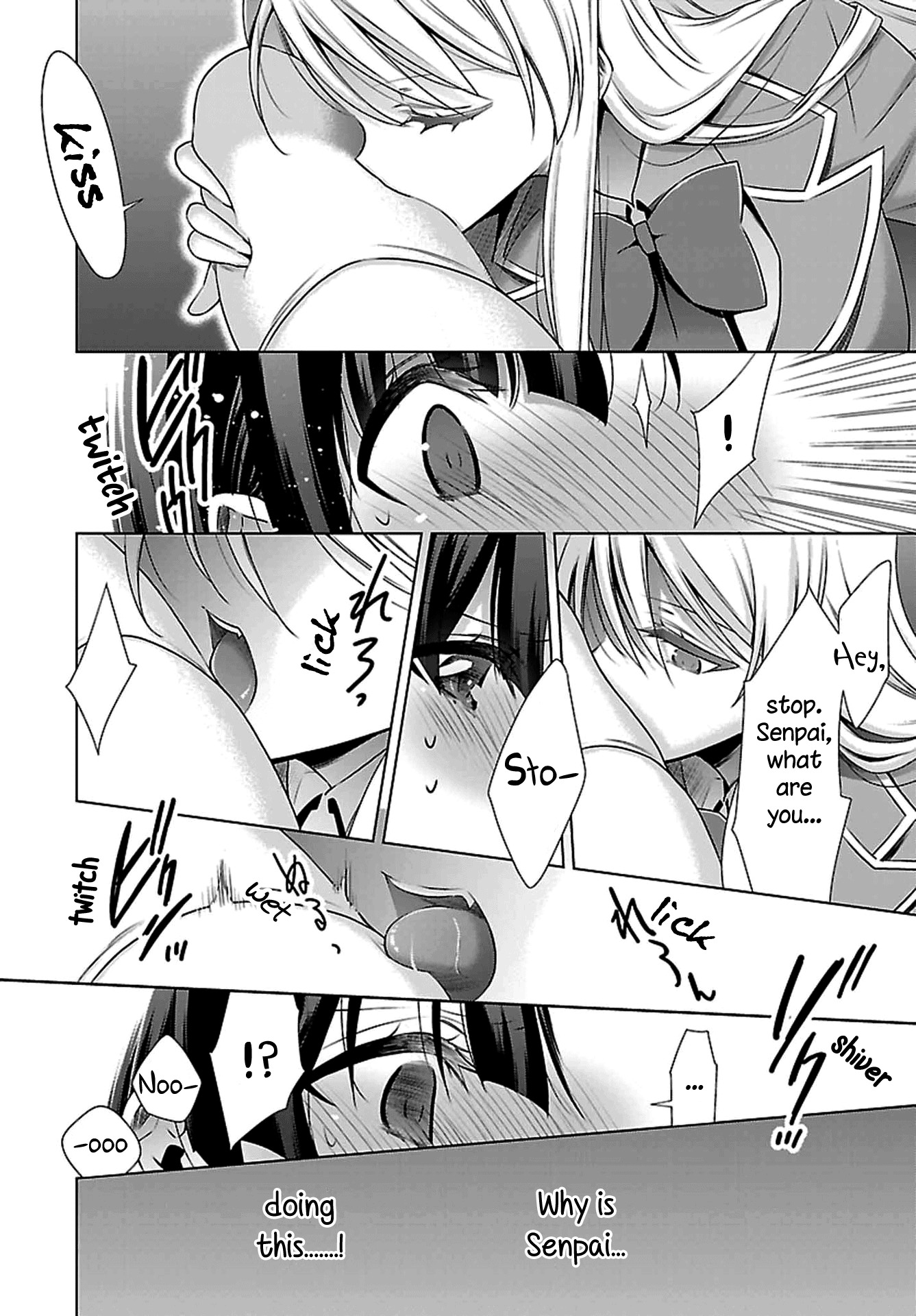 Vampire-chan x Junior-chan Chapter 1 page 43 - Chapter 1: First Night: Communication-impaired Girl and Bride
