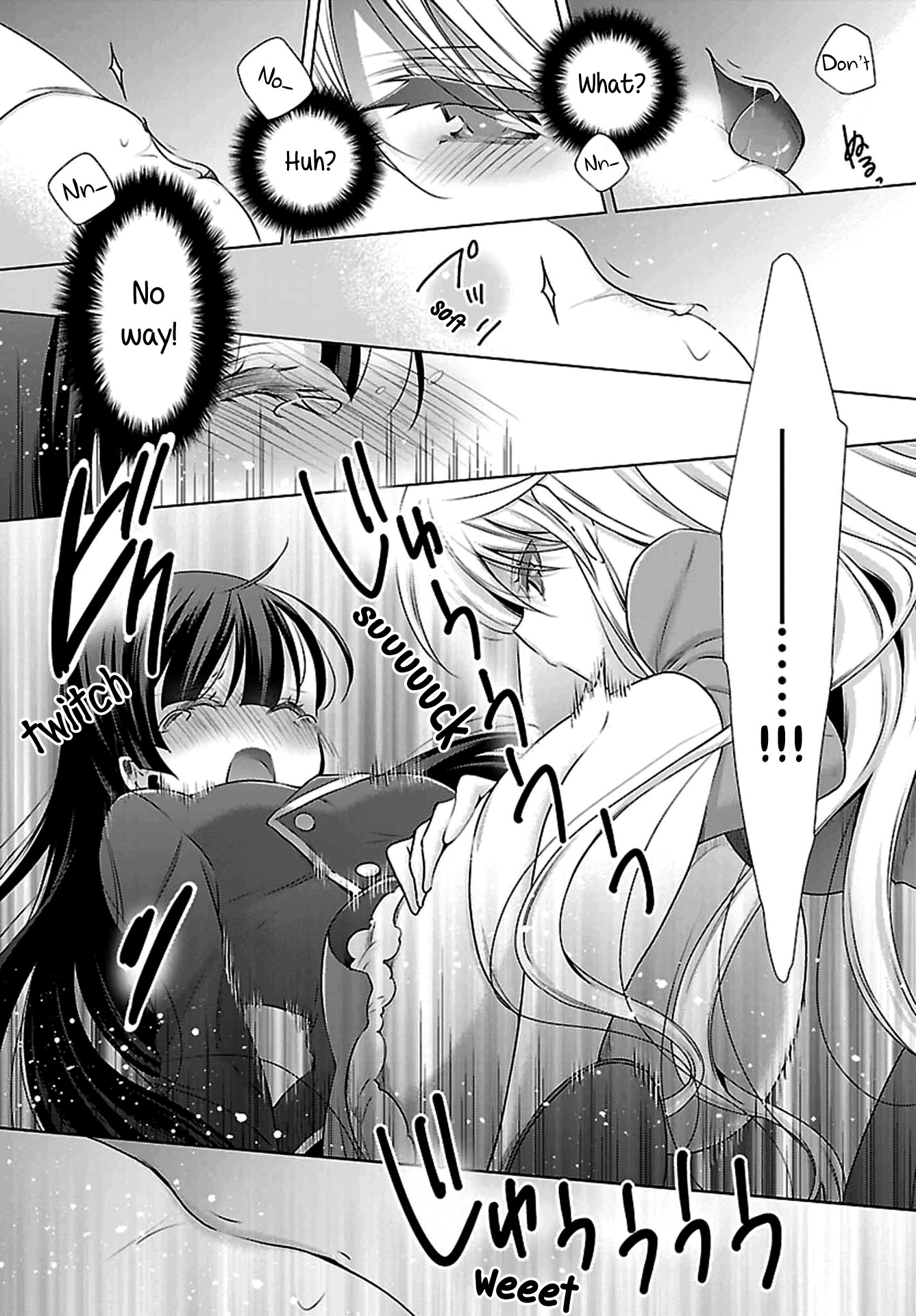 Vampire-chan x Junior-chan Chapter 1 page 45 - Chapter 1: First Night: Communication-impaired Girl and Bride