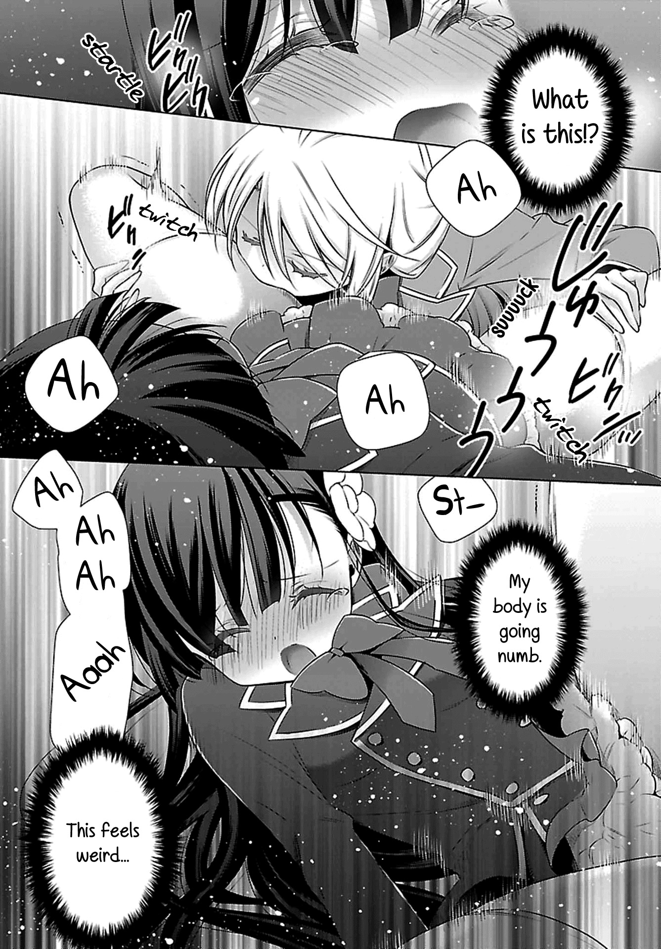 Vampire-chan x Junior-chan Chapter 1 page 46 - Chapter 1: First Night: Communication-impaired Girl and Bride