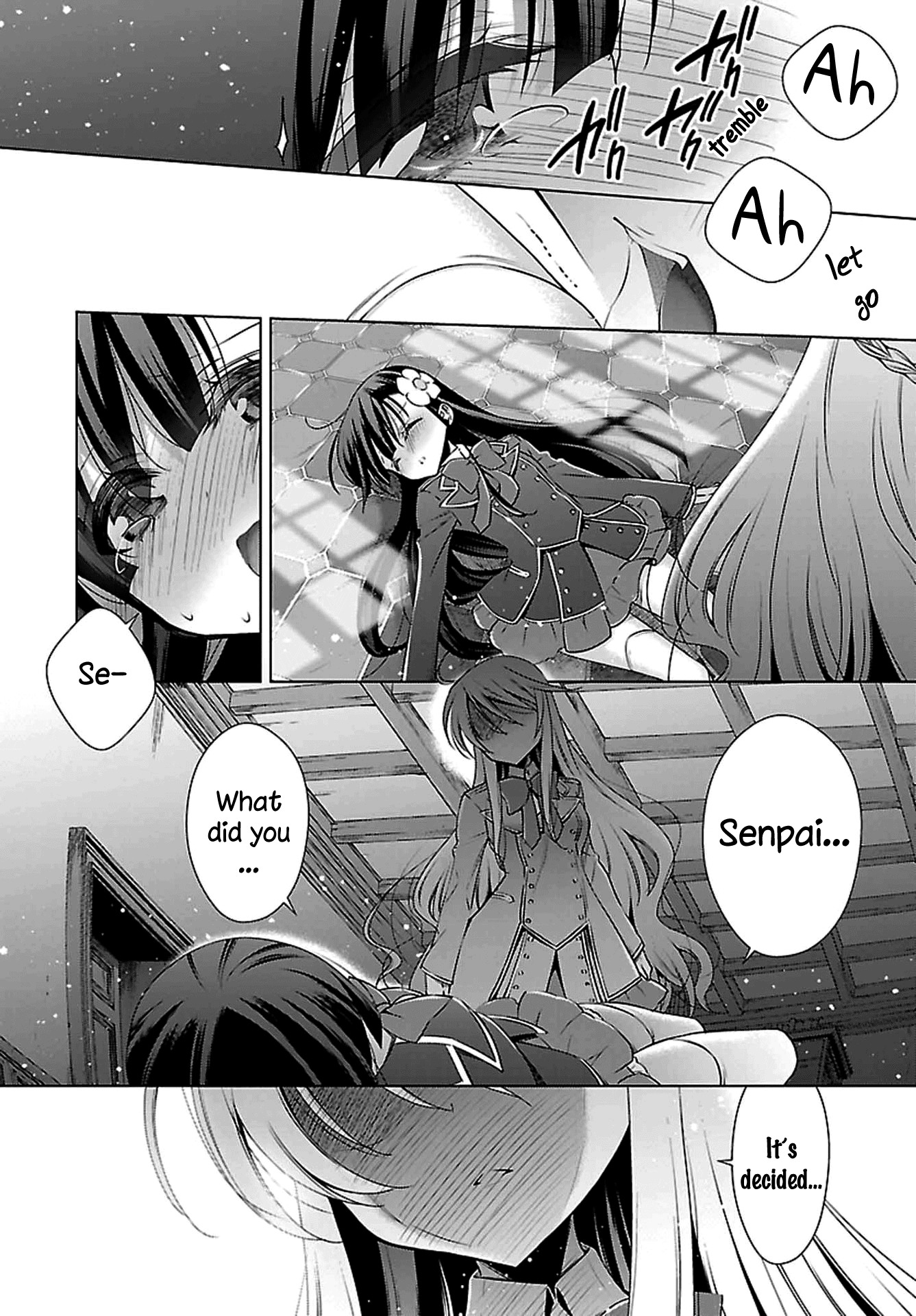 Vampire-chan x Junior-chan Chapter 1 page 47 - Chapter 1: First Night: Communication-impaired Girl and Bride