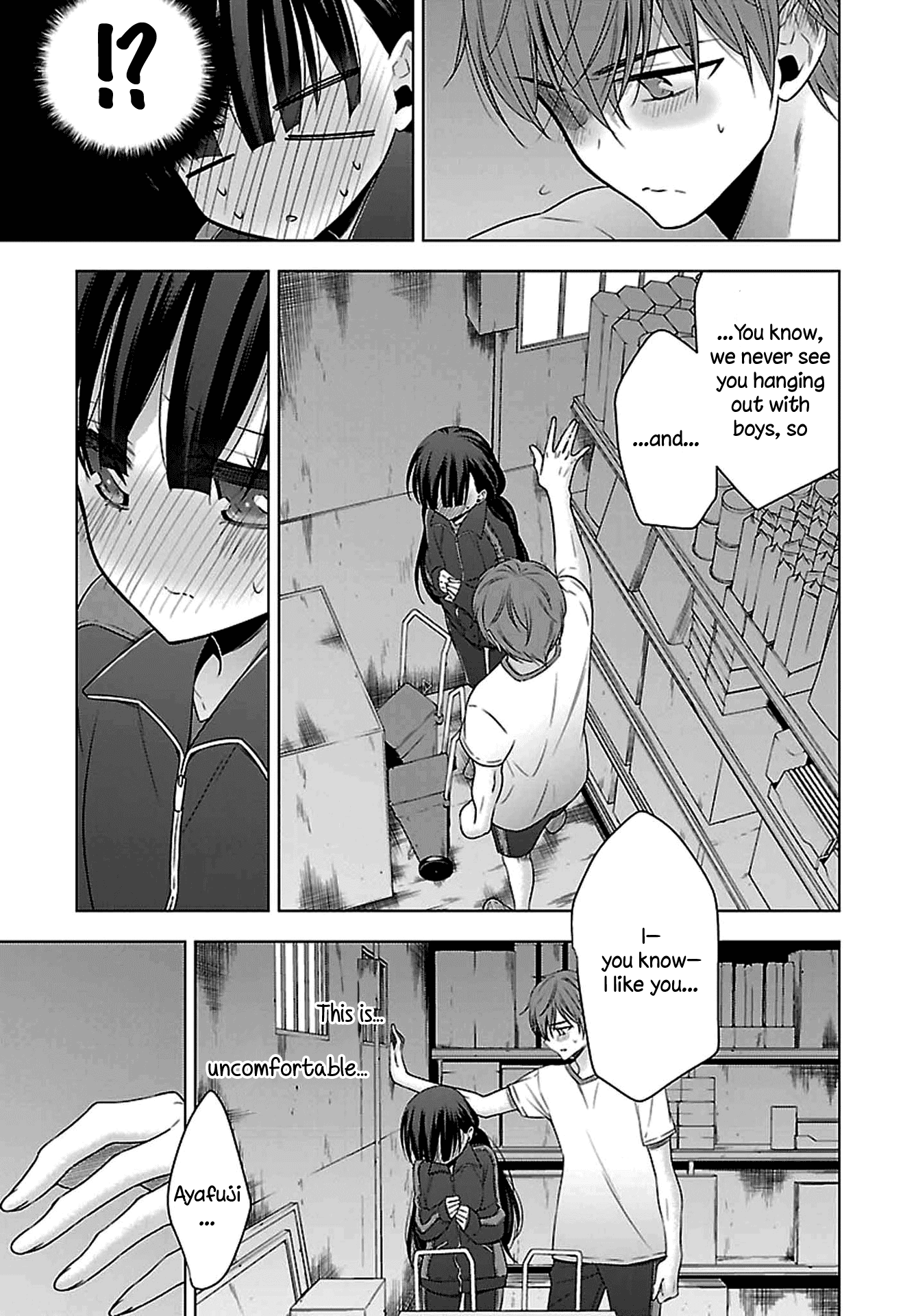 Vampire-chan x Junior-chan Chapter 10 page 11 - Chapter 10: Tenth Night: Jealousy