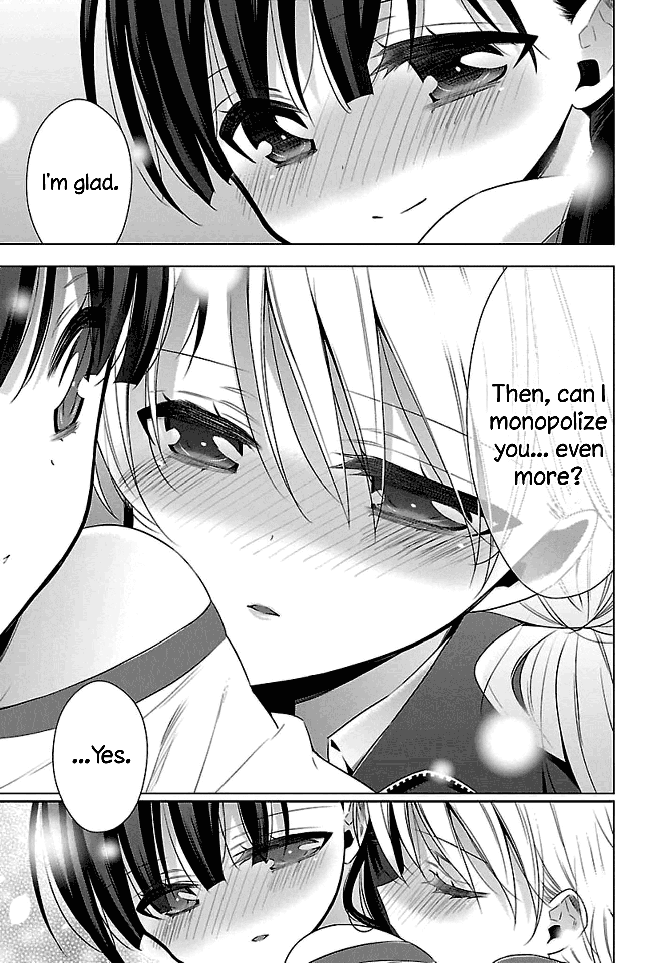 Vampire-chan x Junior-chan Chapter 10 page 17 - Chapter 10: Tenth Night: Jealousy
