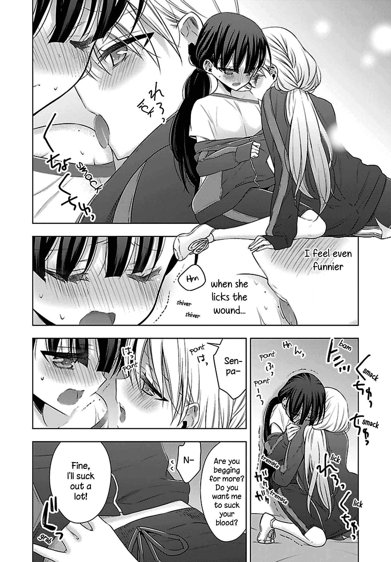 Vampire-chan x Junior-chan Chapter 10 page 18 - Chapter 10: Tenth Night: Jealousy
