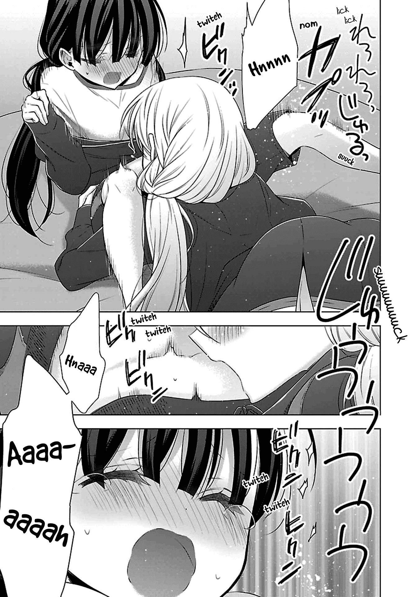 Vampire-chan x Junior-chan Chapter 10 page 19 - Chapter 10: Tenth Night: Jealousy