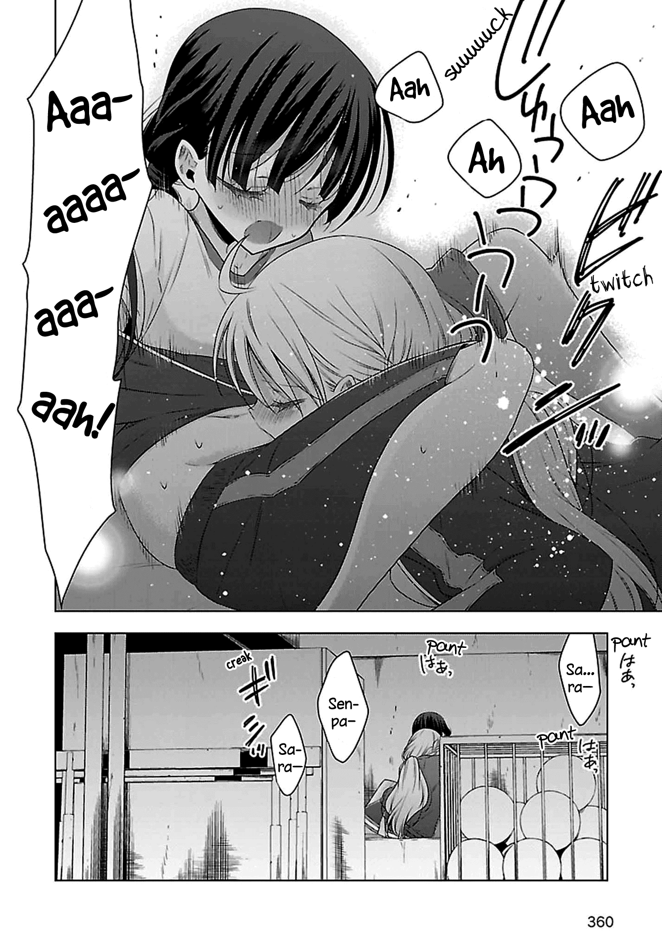 Vampire-chan x Junior-chan Chapter 10 page 20 - Chapter 10: Tenth Night: Jealousy