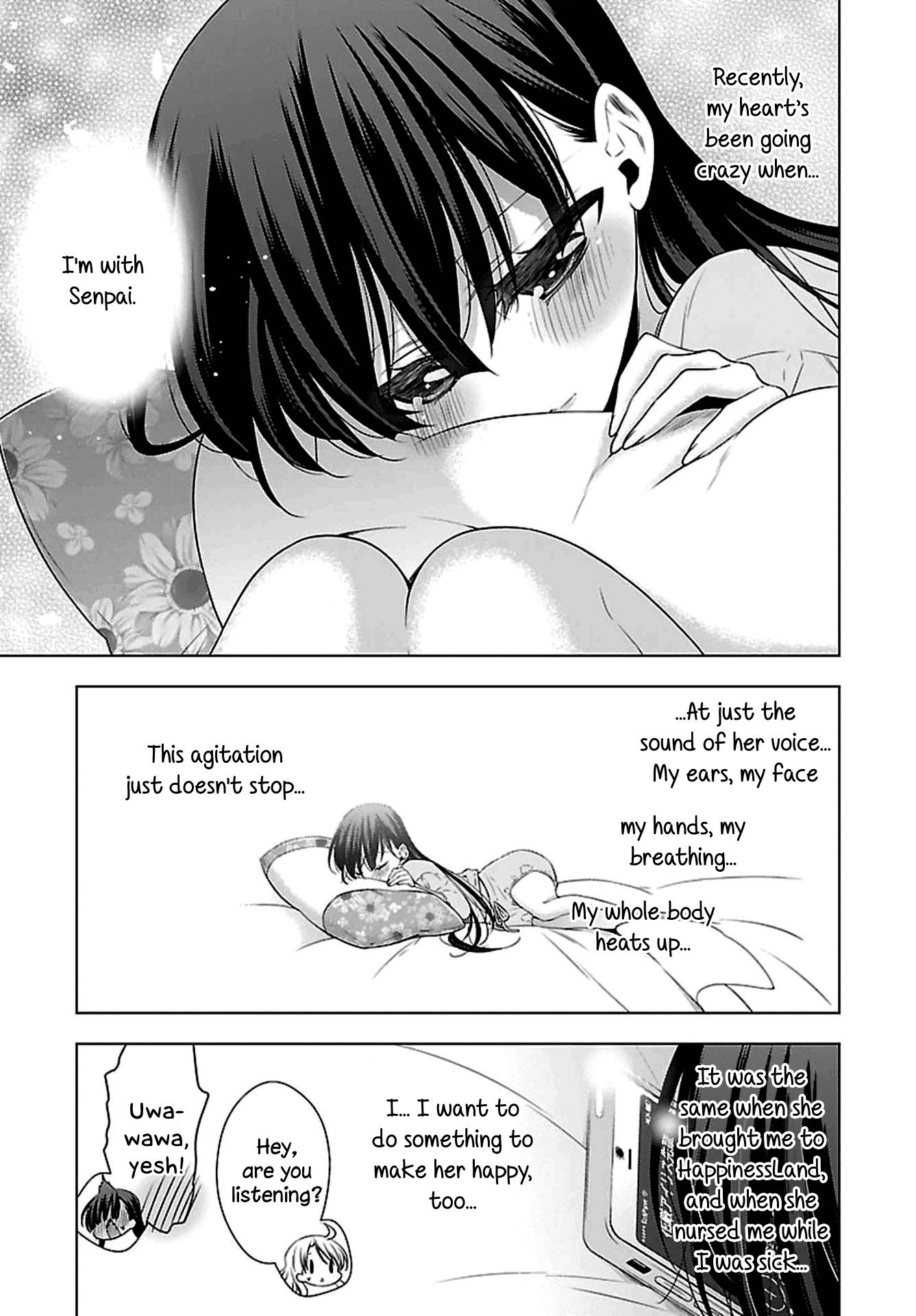 Vampire-chan x Junior-chan Chapter 10 page 3 - Chapter 10: Tenth Night: Jealousy