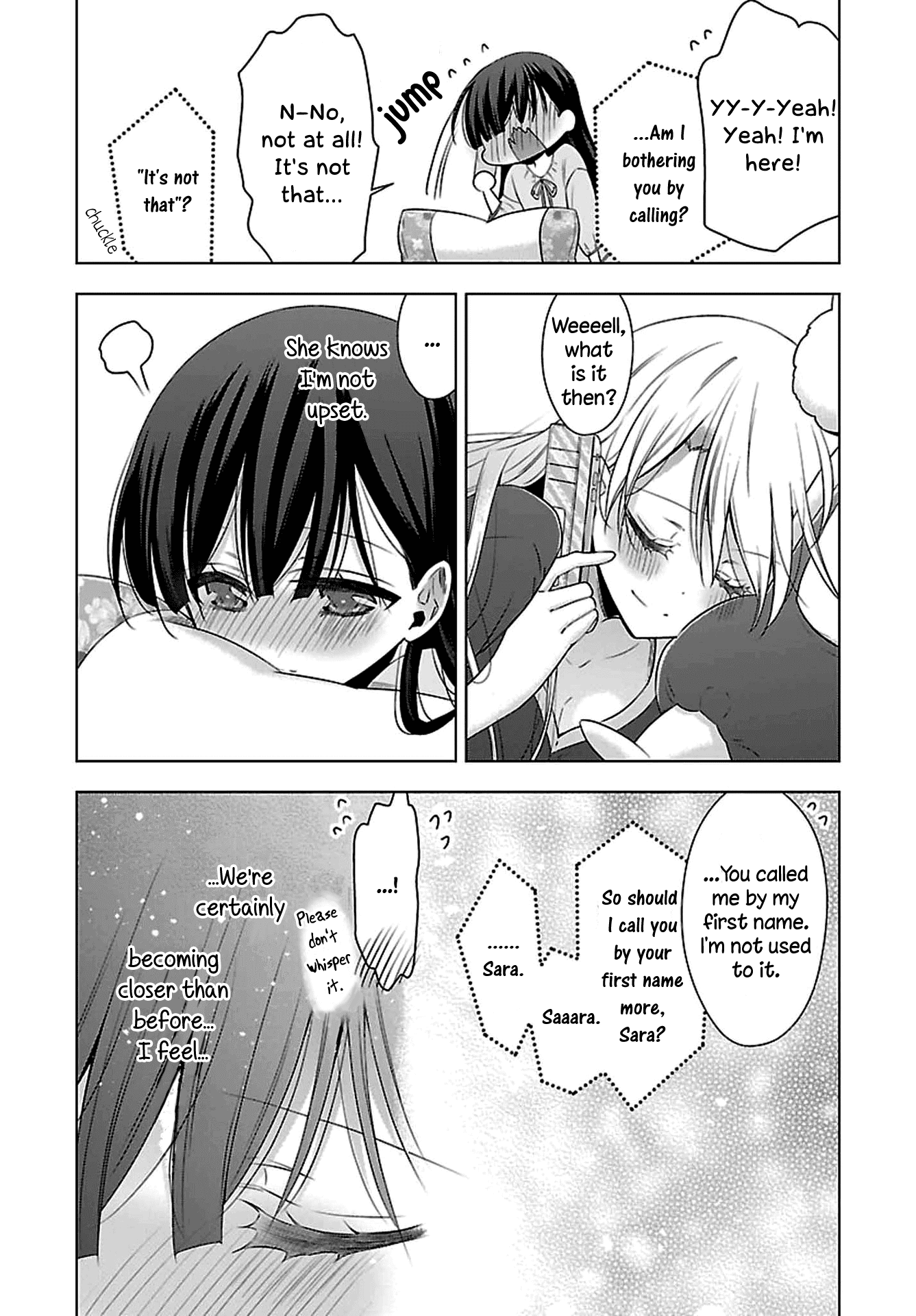 Vampire-chan x Junior-chan Chapter 10 page 4 - Chapter 10: Tenth Night: Jealousy
