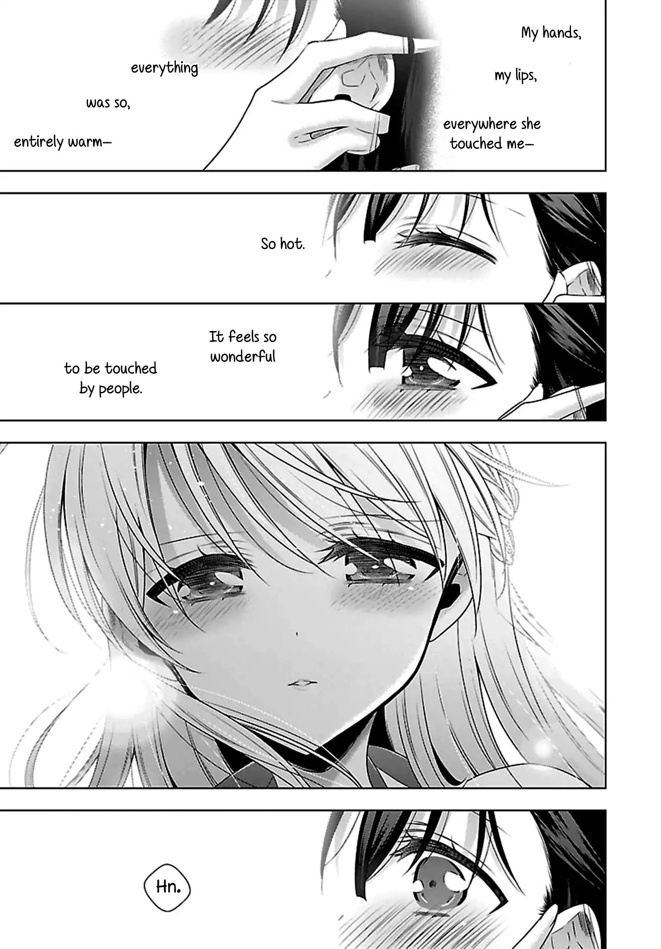 Vampire-chan x Junior-chan Chapter 11.5 page 3 - Chapter 11.5: Eleven & Half Night: First Time