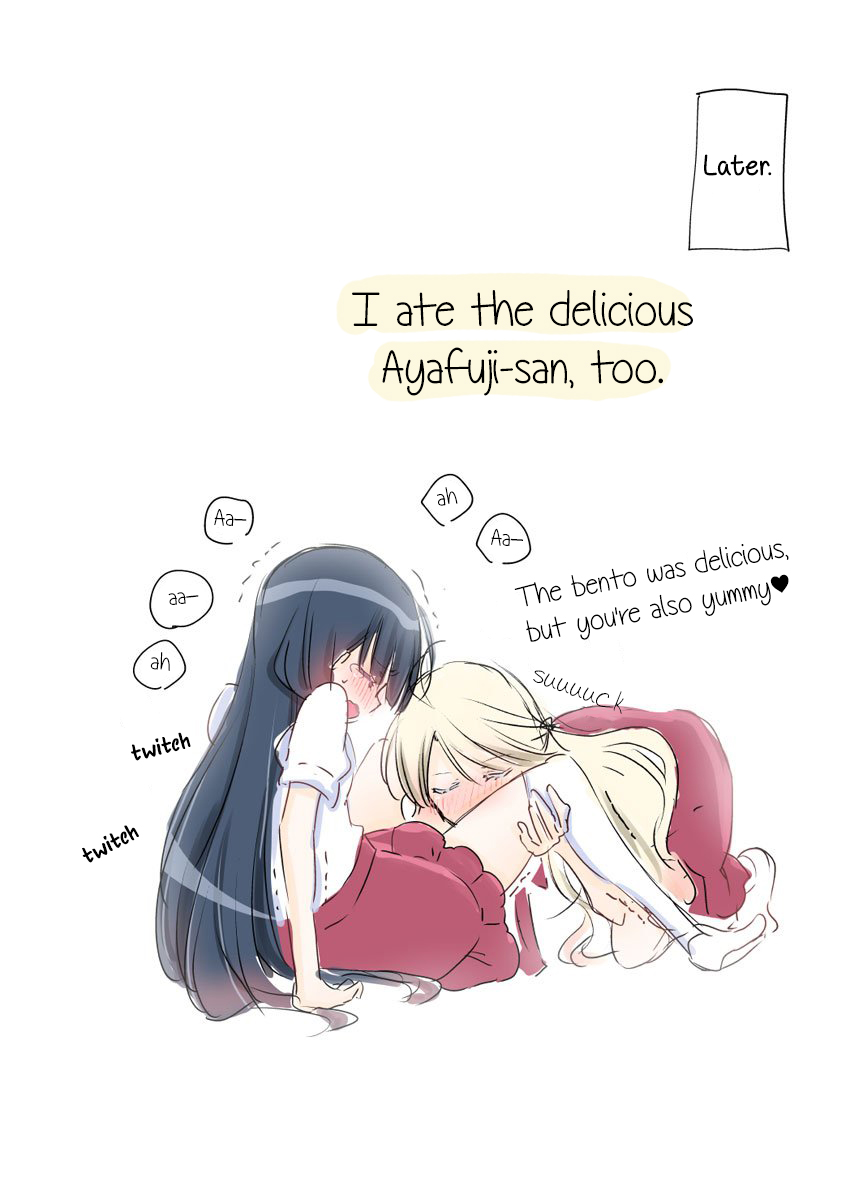 Vampire-chan x Junior-chan Chapter 11.6 page 10 - Chapter 11.6: Twitter Extras