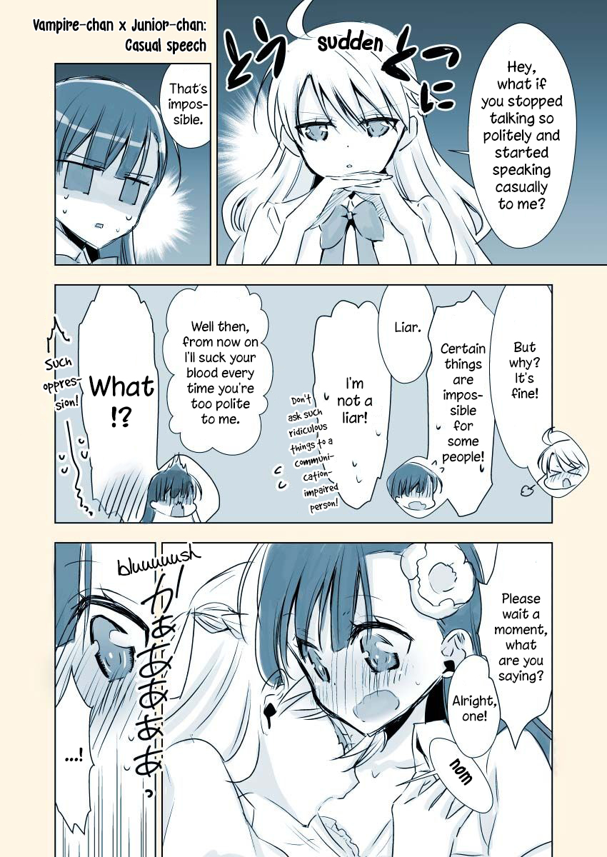 Vampire-chan x Junior-chan Chapter 11.6 page 11 - Chapter 11.6: Twitter Extras
