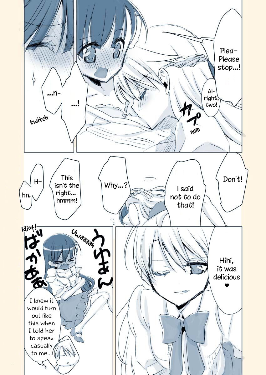Vampire-chan x Junior-chan Chapter 11.6 page 12 - Chapter 11.6: Twitter Extras