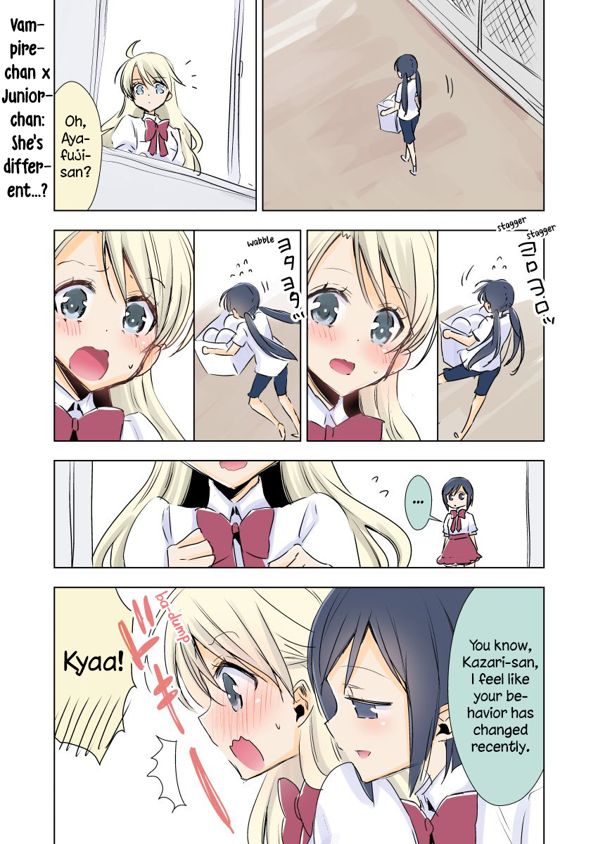 Vampire-chan x Junior-chan Chapter 11.6 page 13 - Chapter 11.6: Twitter Extras
