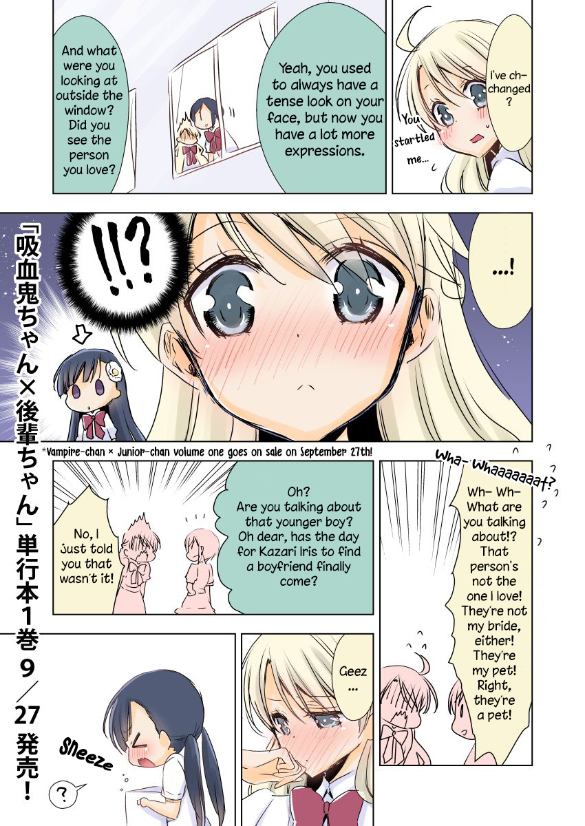 Vampire-chan x Junior-chan Chapter 11.6 page 14 - Chapter 11.6: Twitter Extras