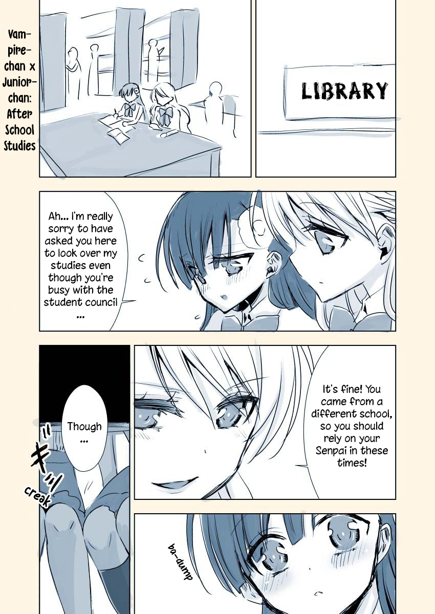 Vampire-chan x Junior-chan Chapter 11.6 page 15 - Chapter 11.6: Twitter Extras