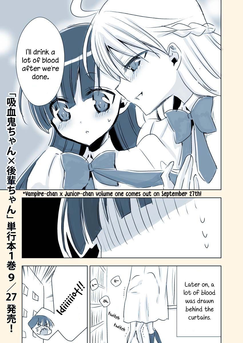 Vampire-chan x Junior-chan Chapter 11.6 page 16 - Chapter 11.6: Twitter Extras