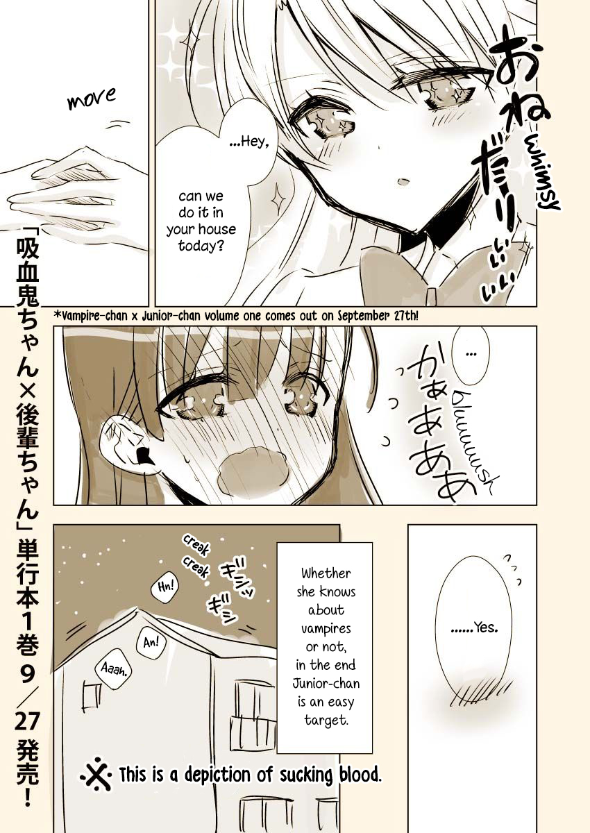Vampire-chan x Junior-chan Chapter 11.6 page 18 - Chapter 11.6: Twitter Extras