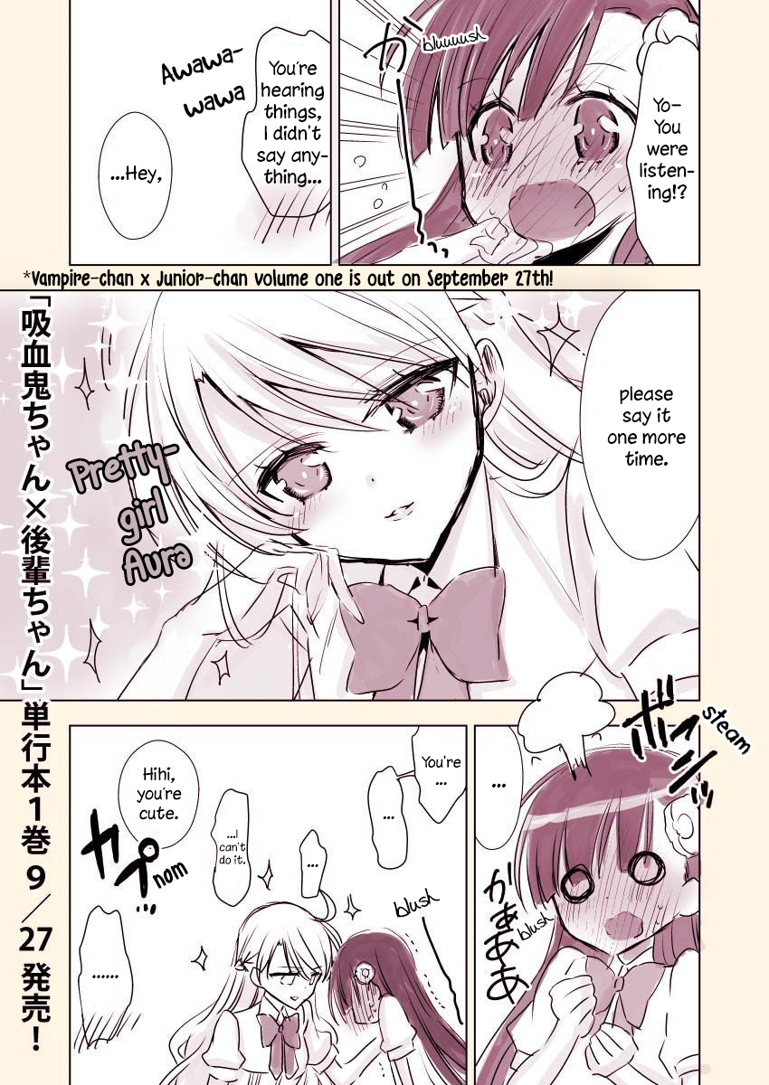 Vampire-chan x Junior-chan Chapter 11.6 page 20 - Chapter 11.6: Twitter Extras