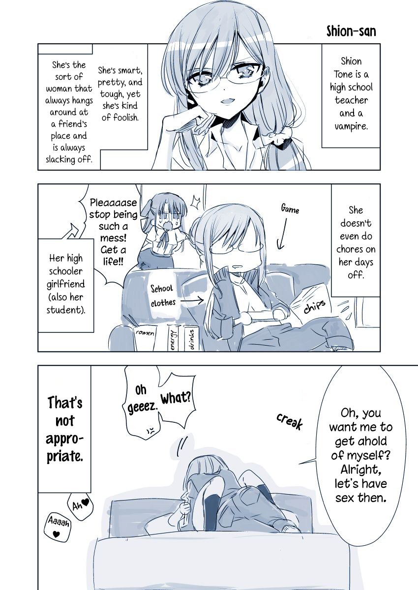 Vampire-chan x Junior-chan Chapter 11.6 page 21 - Chapter 11.6: Twitter Extras