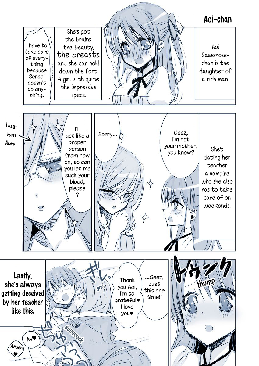 Vampire-chan x Junior-chan Chapter 11.6 page 22 - Chapter 11.6: Twitter Extras