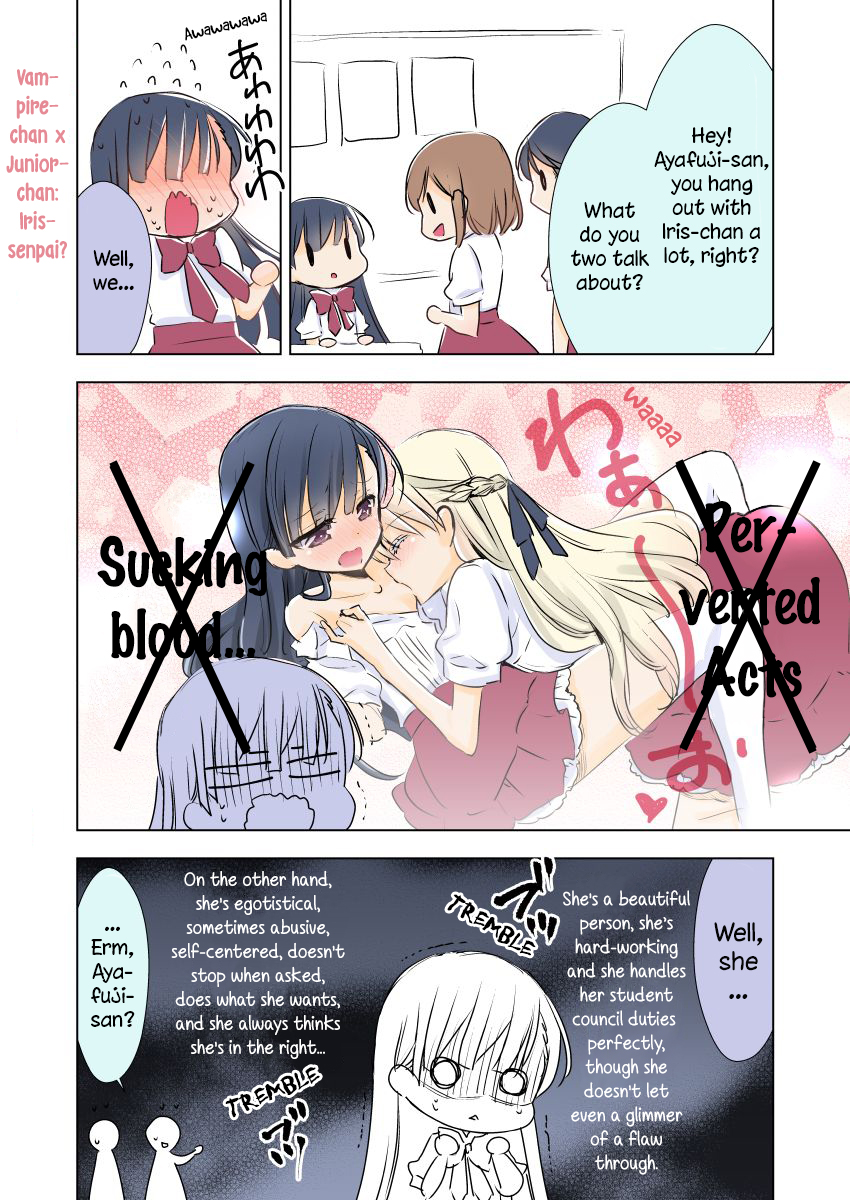 Vampire-chan x Junior-chan Chapter 11.6 page 23 - Chapter 11.6: Twitter Extras