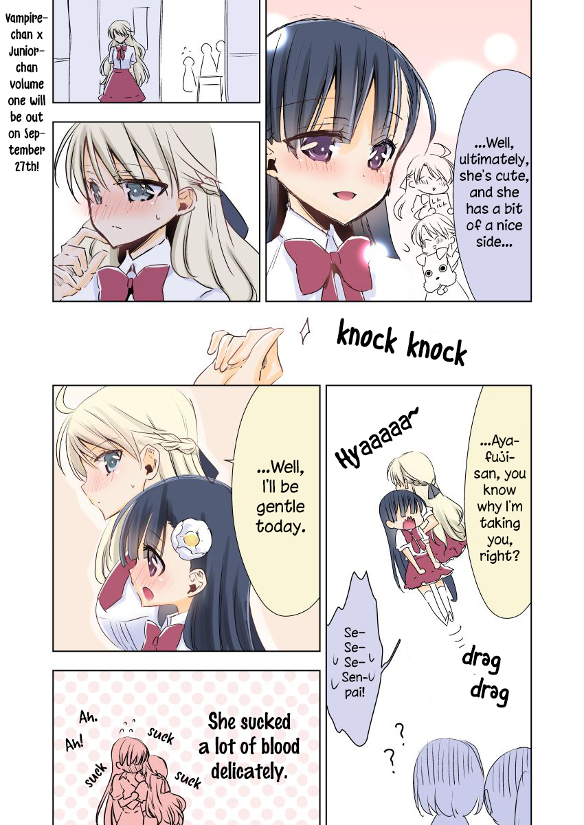 Vampire-chan x Junior-chan Chapter 11.6 page 24 - Chapter 11.6: Twitter Extras