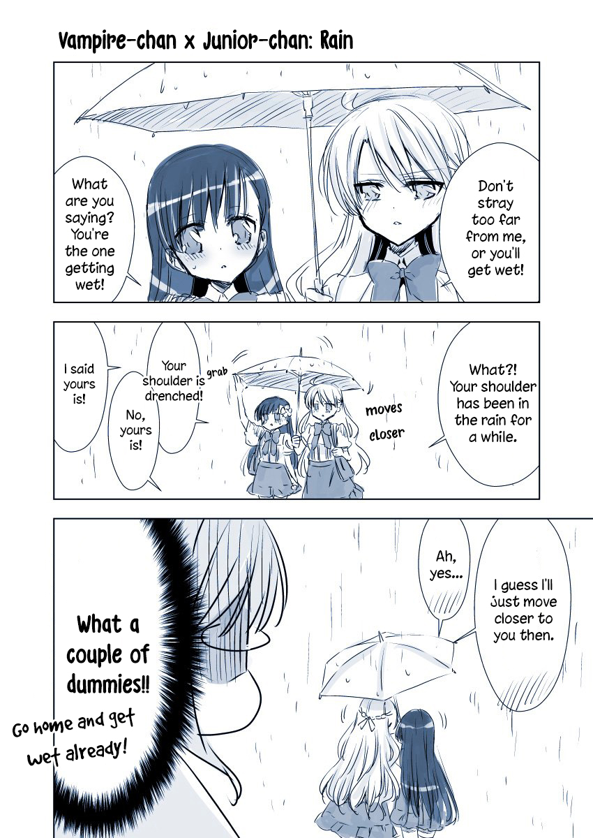 Vampire-chan x Junior-chan Chapter 11.6 page 6 - Chapter 11.6: Twitter Extras