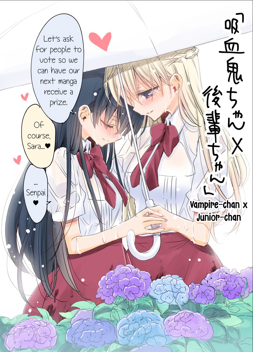 Vampire-chan x Junior-chan Chapter 11.6 page 7 - Chapter 11.6: Twitter Extras