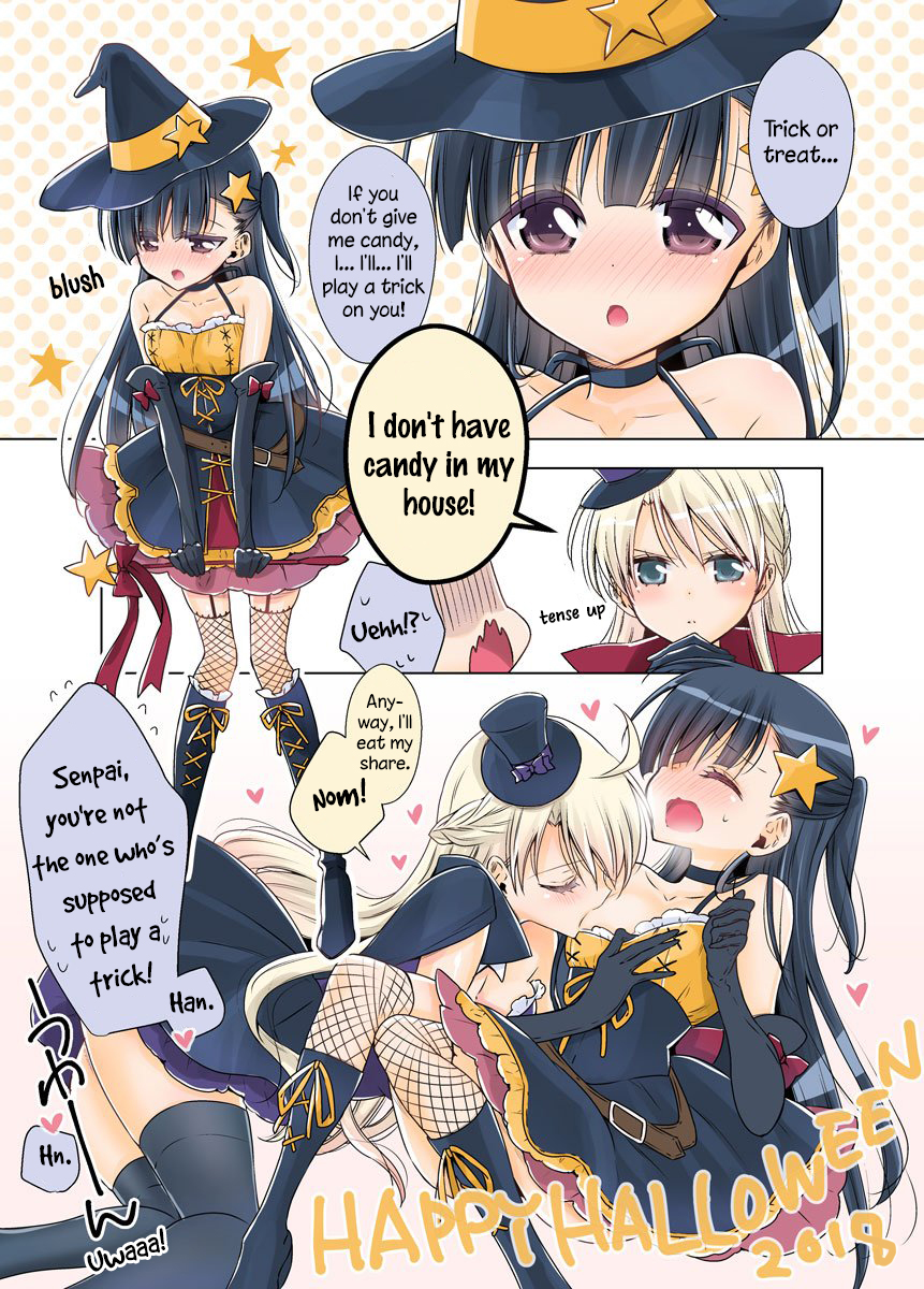Vampire-chan x Junior-chan Chapter 11.6 page 8 - Chapter 11.6: Twitter Extras