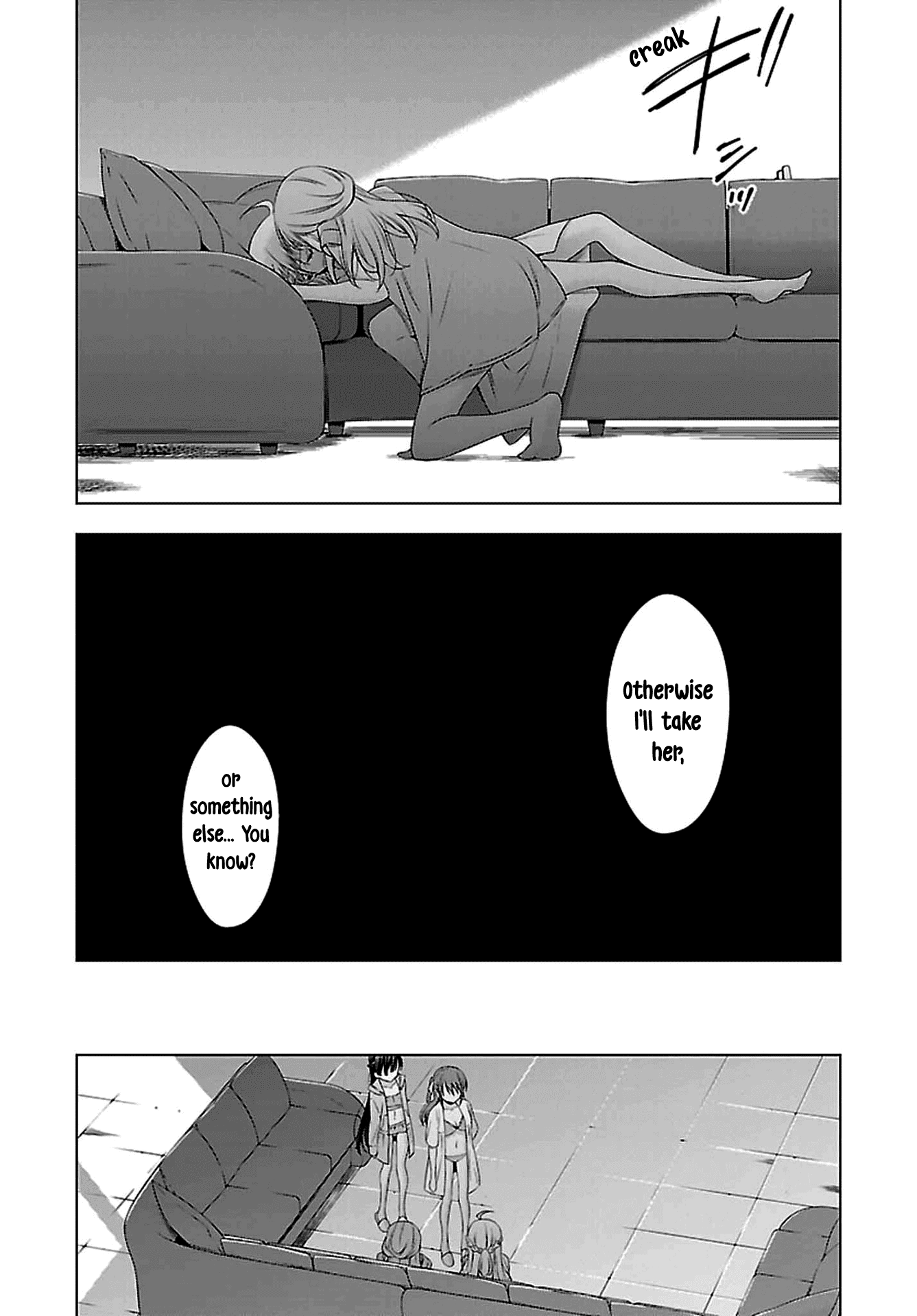 Vampire-chan x Junior-chan Chapter 11 page 11 - Chapter 11: Eleven Night: Selfish