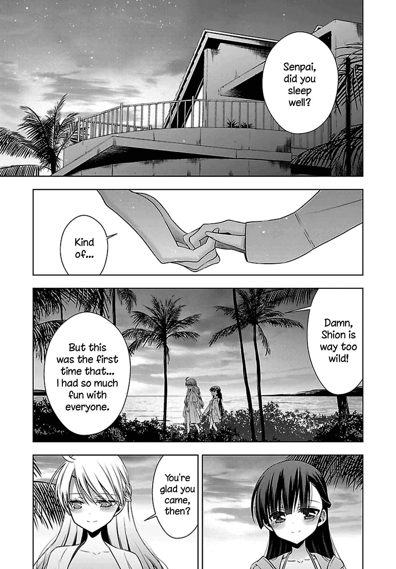 Vampire-chan x Junior-chan Chapter 11 page 12 - Chapter 11: Eleven Night: Selfish