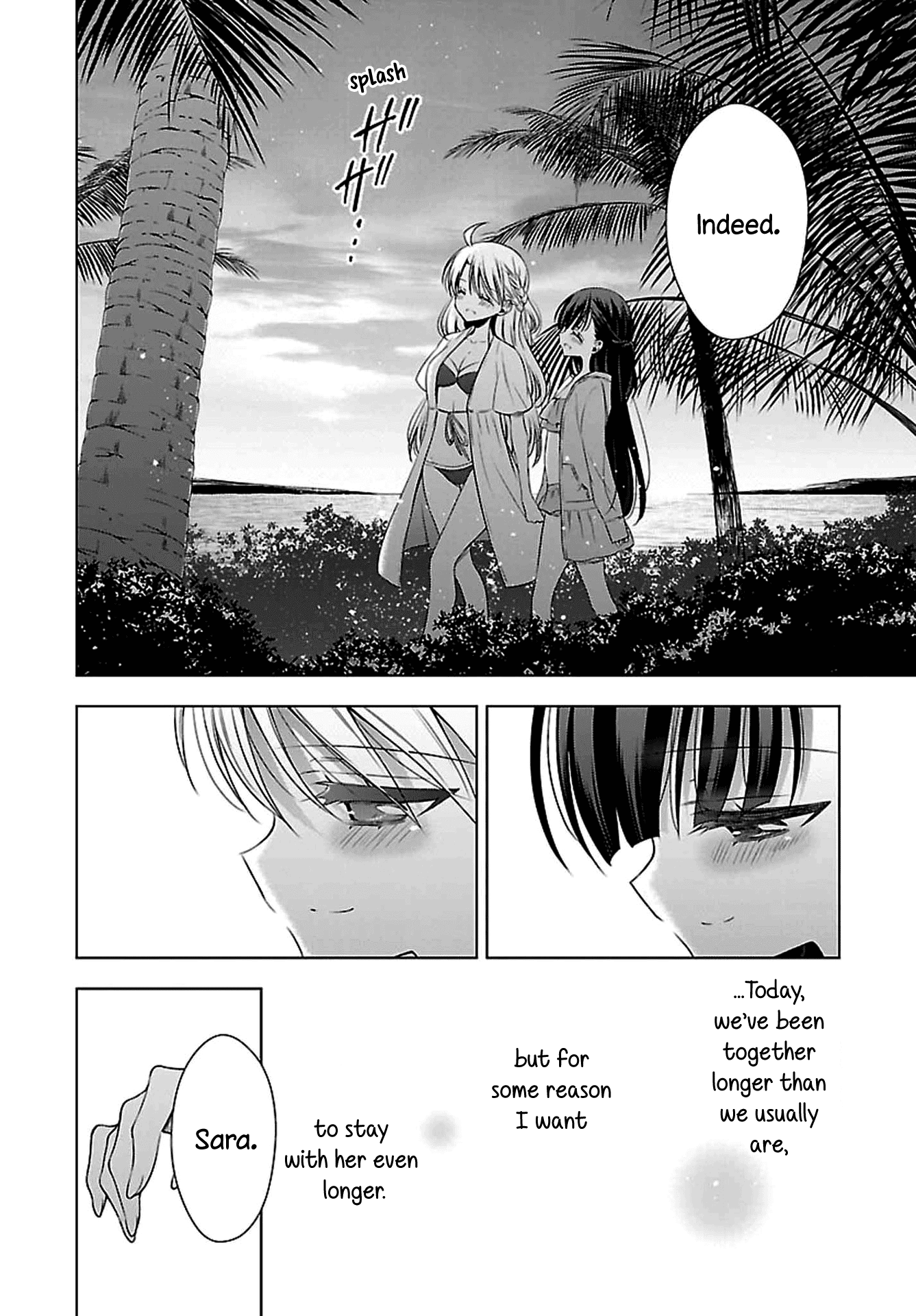Vampire-chan x Junior-chan Chapter 11 page 13 - Chapter 11: Eleven Night: Selfish