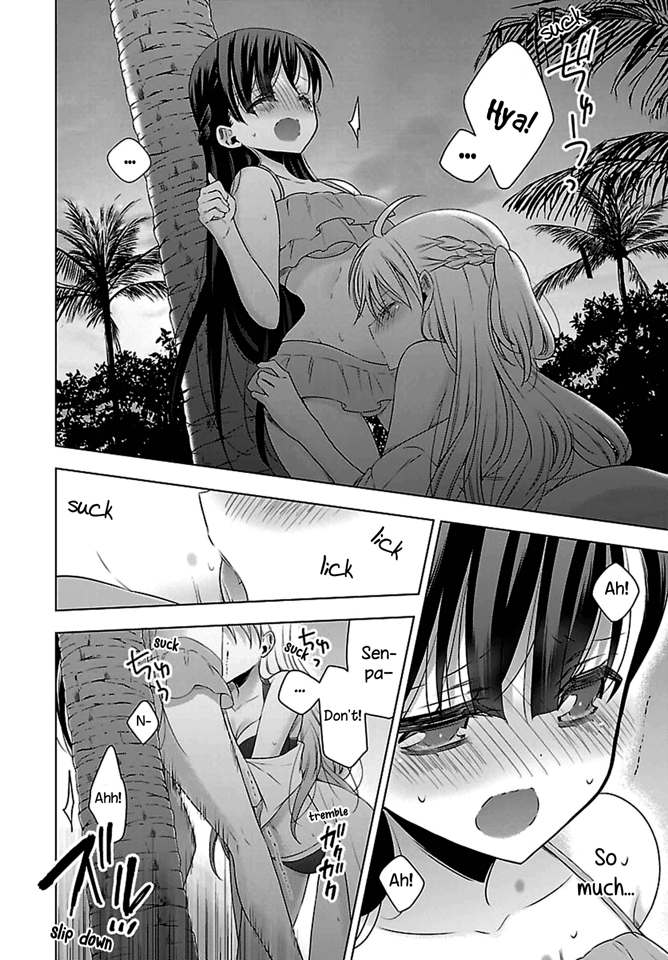Vampire-chan x Junior-chan Chapter 11 page 17 - Chapter 11: Eleven Night: Selfish