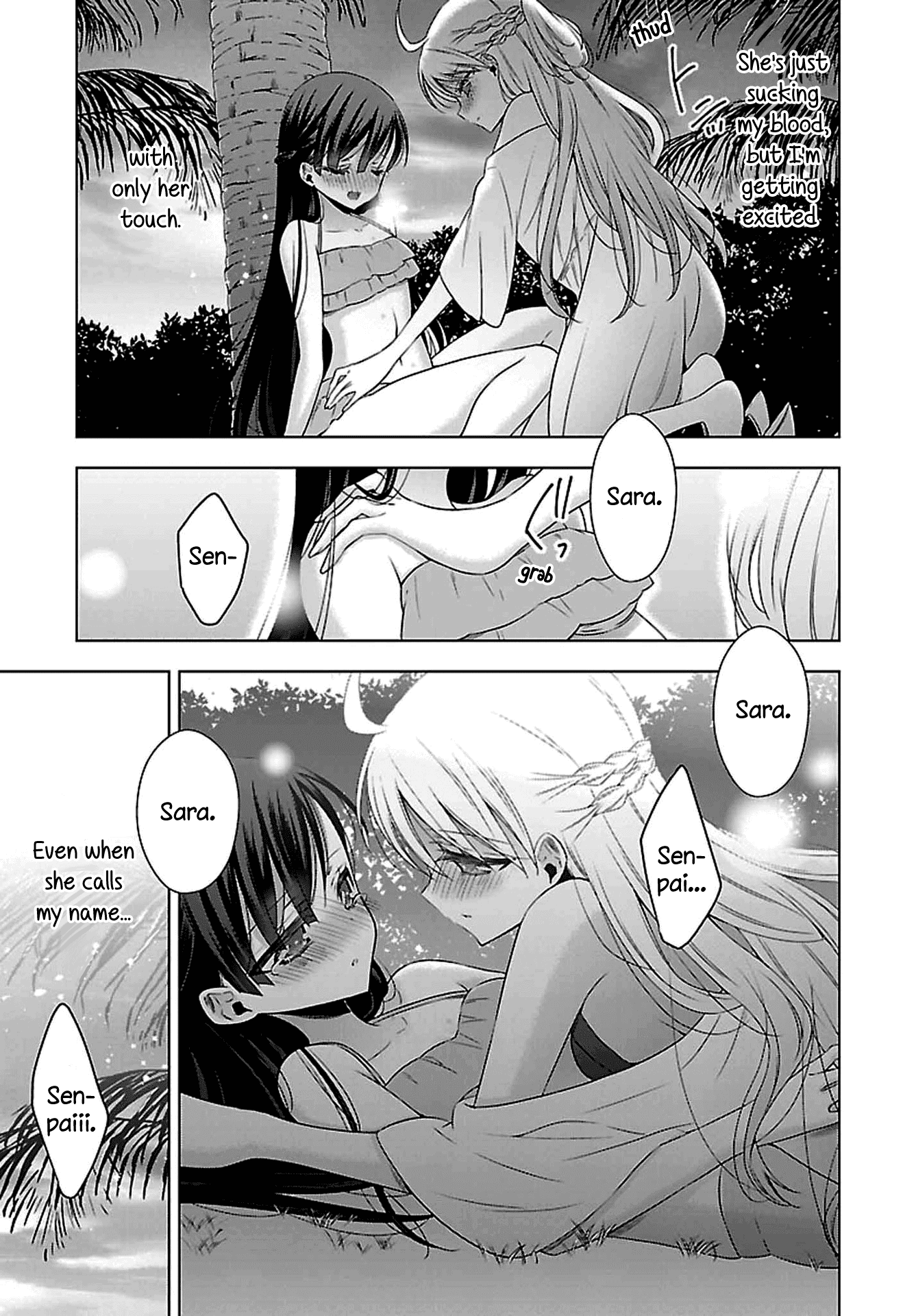 Vampire-chan x Junior-chan Chapter 11 page 18 - Chapter 11: Eleven Night: Selfish