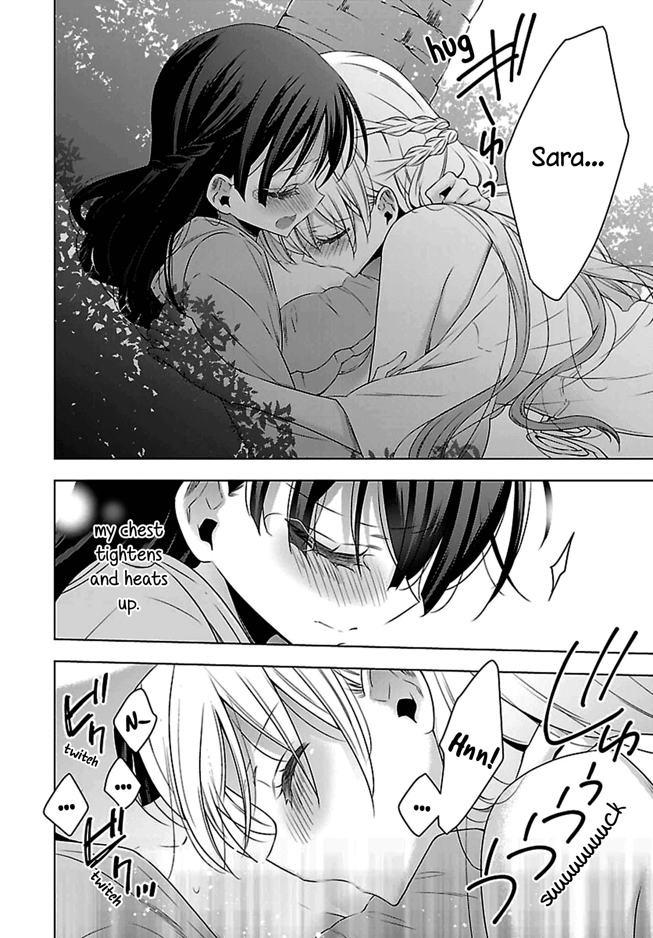 Vampire-chan x Junior-chan Chapter 11 page 19 - Chapter 11: Eleven Night: Selfish
