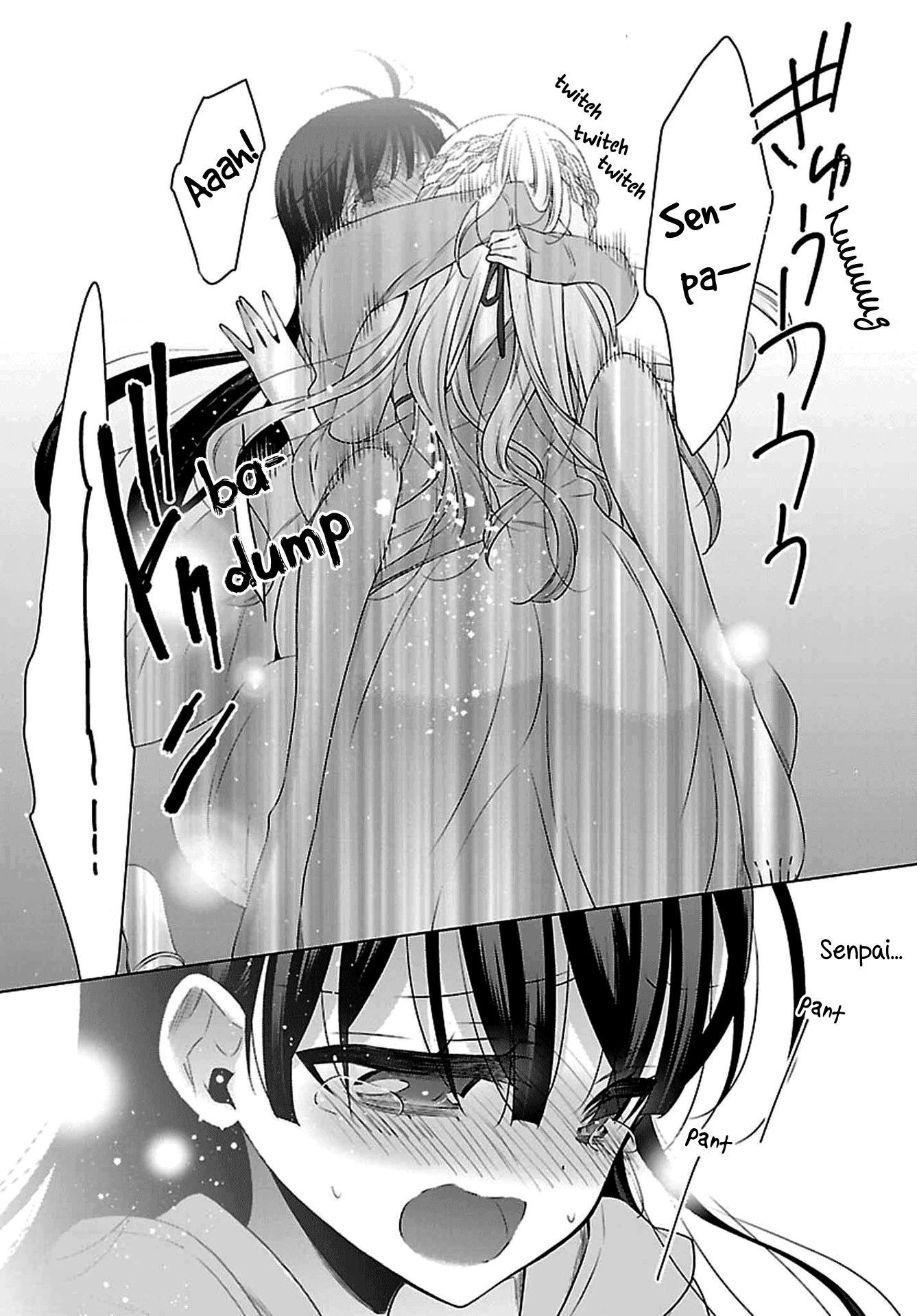 Vampire-chan x Junior-chan Chapter 11 page 20 - Chapter 11: Eleven Night: Selfish