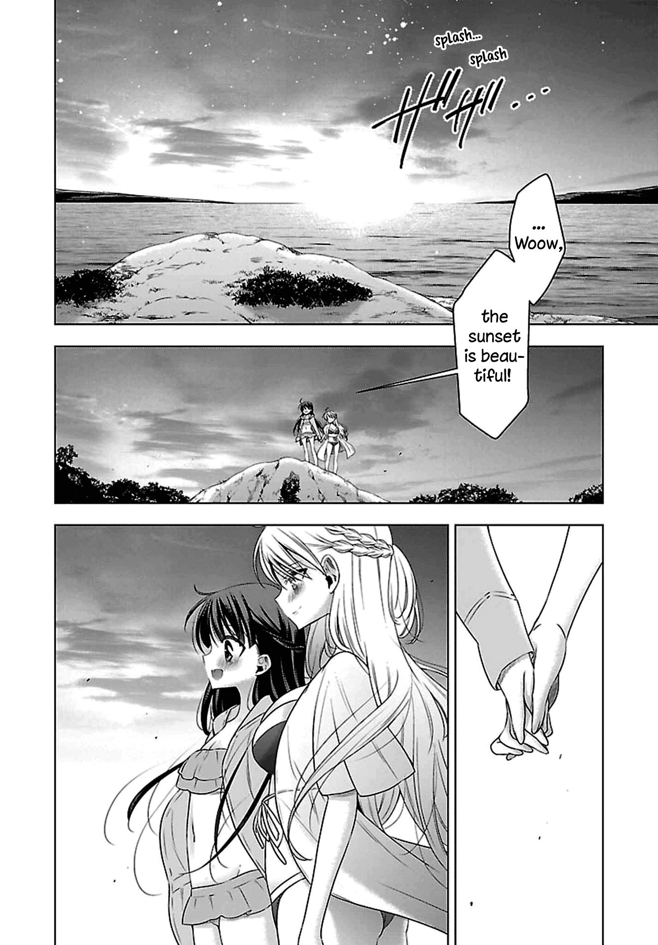 Vampire-chan x Junior-chan Chapter 11 page 21 - Chapter 11: Eleven Night: Selfish