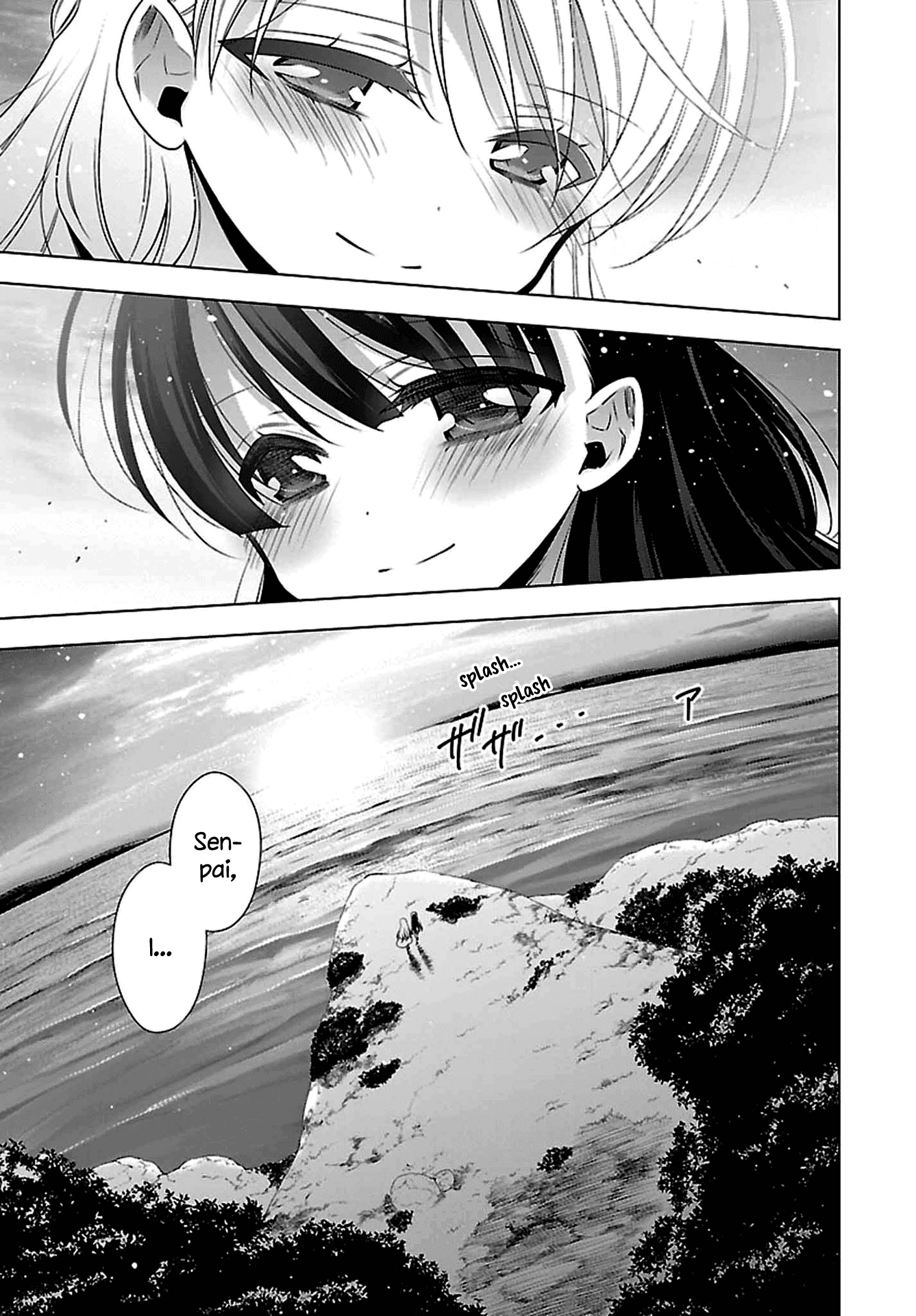 Vampire-chan x Junior-chan Chapter 11 page 22 - Chapter 11: Eleven Night: Selfish
