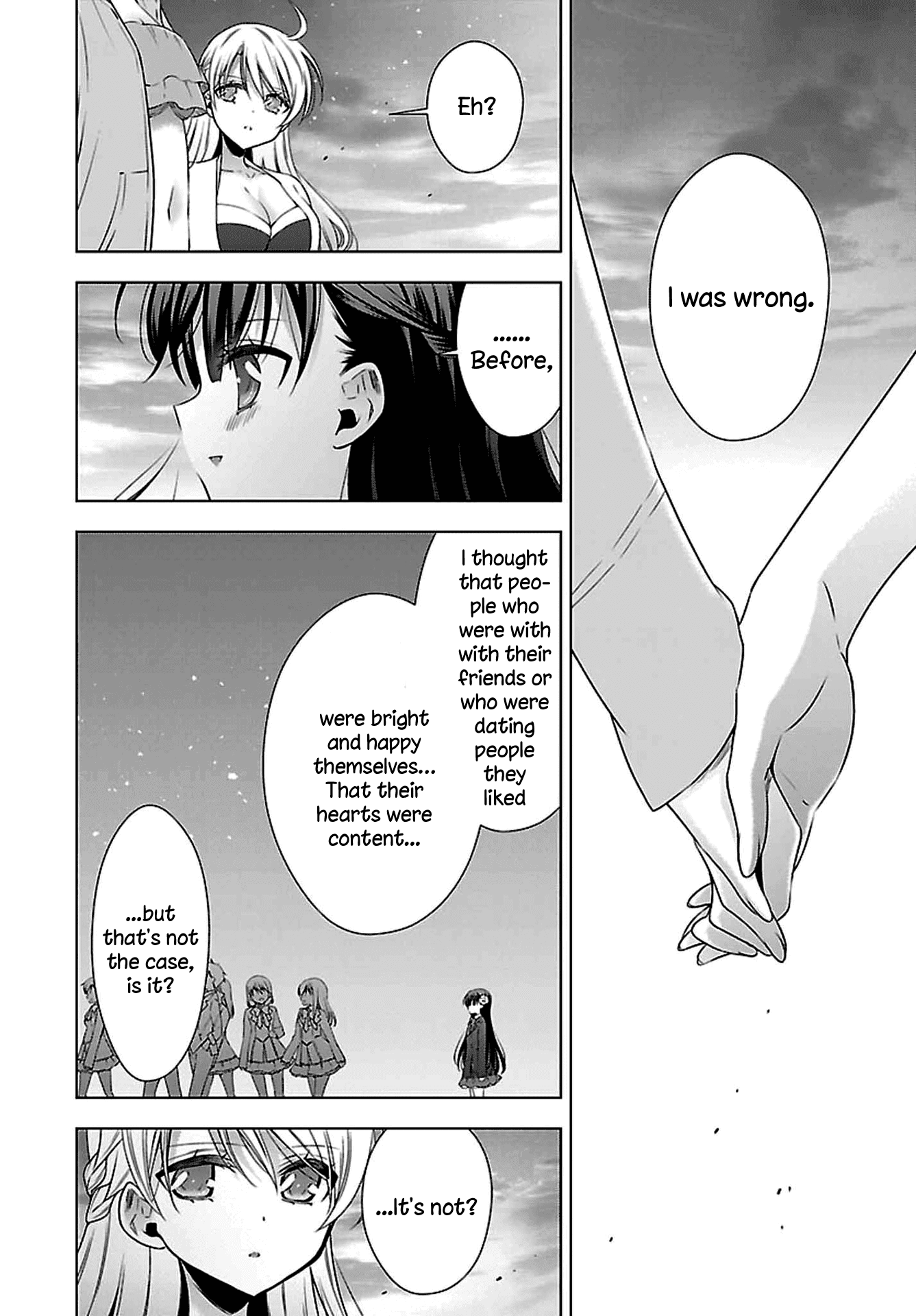 Vampire-chan x Junior-chan Chapter 11 page 23 - Chapter 11: Eleven Night: Selfish