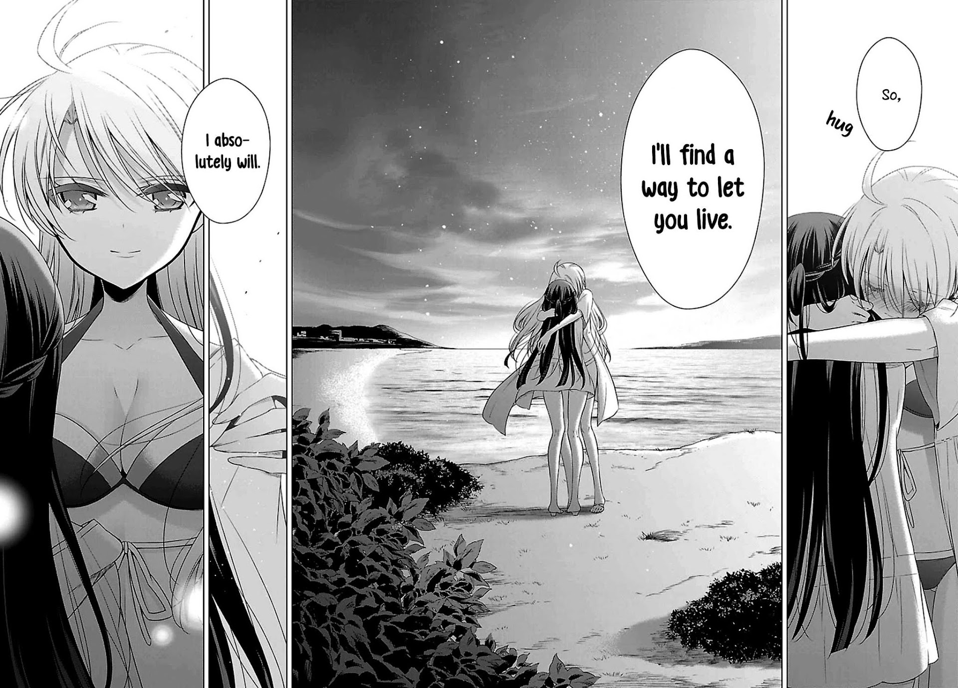 Vampire-chan x Junior-chan Chapter 11 page 28 - Chapter 11: Eleven Night: Selfish