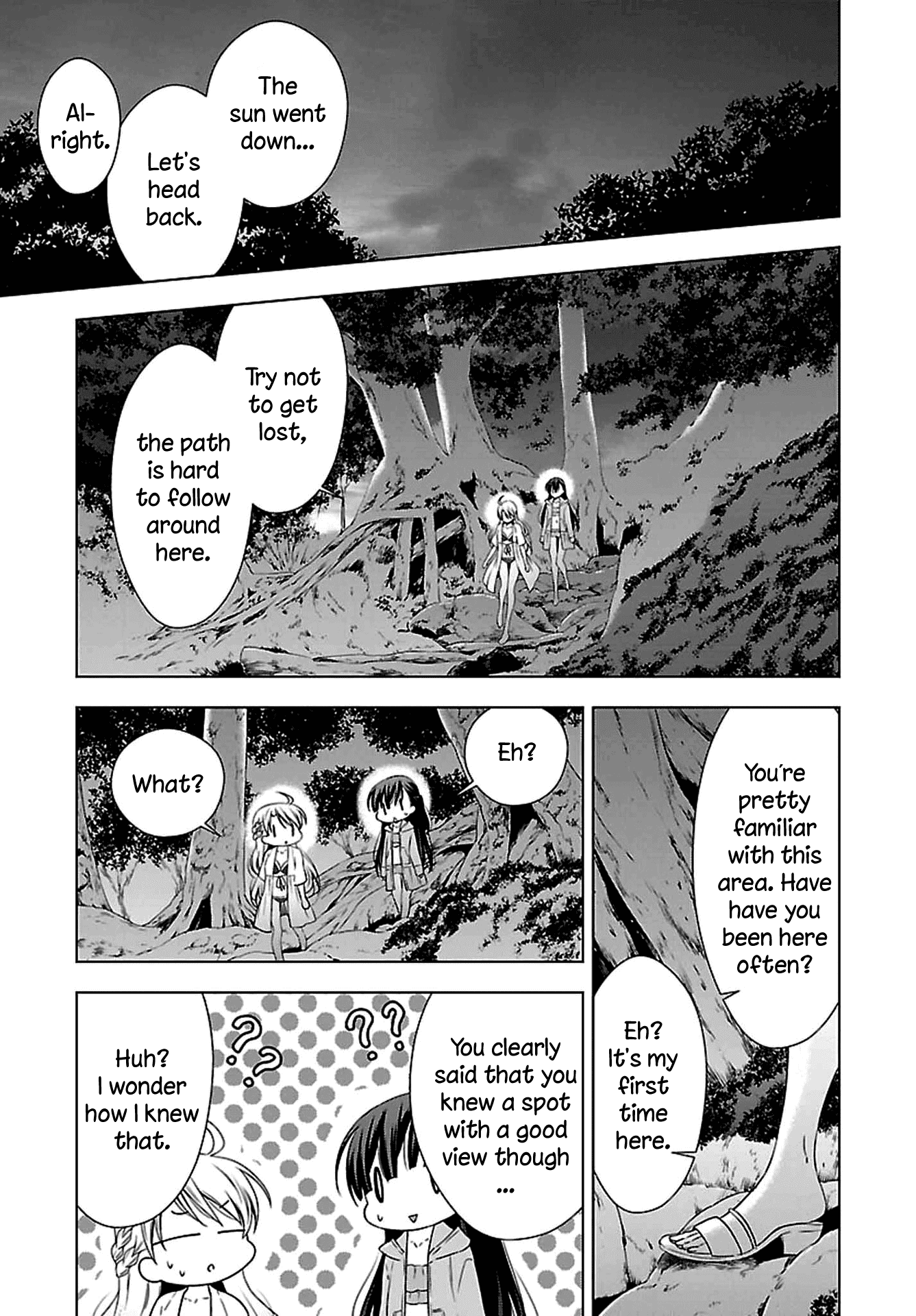 Vampire-chan x Junior-chan Chapter 11 page 30 - Chapter 11: Eleven Night: Selfish