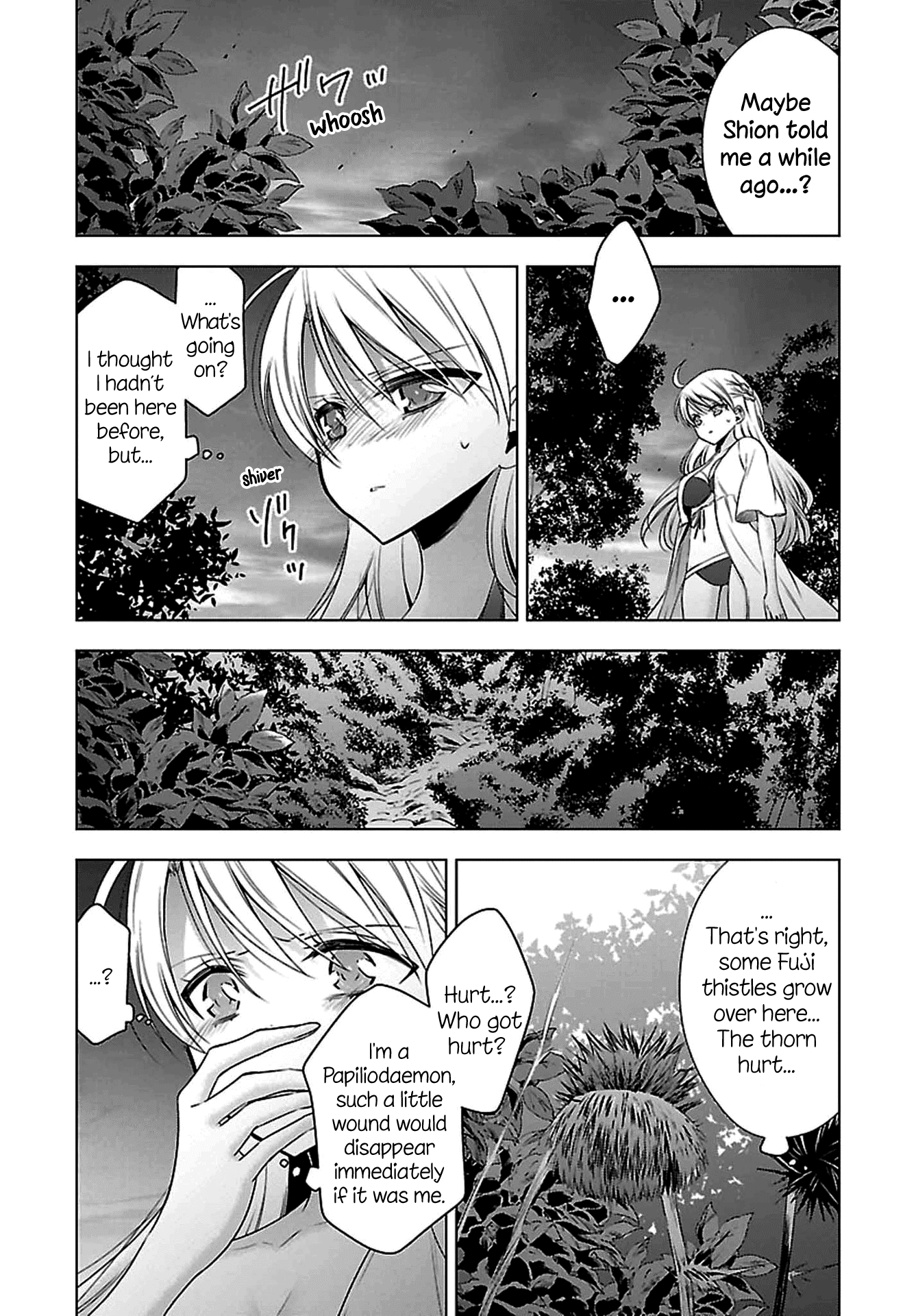 Vampire-chan x Junior-chan Chapter 11 page 31 - Chapter 11: Eleven Night: Selfish
