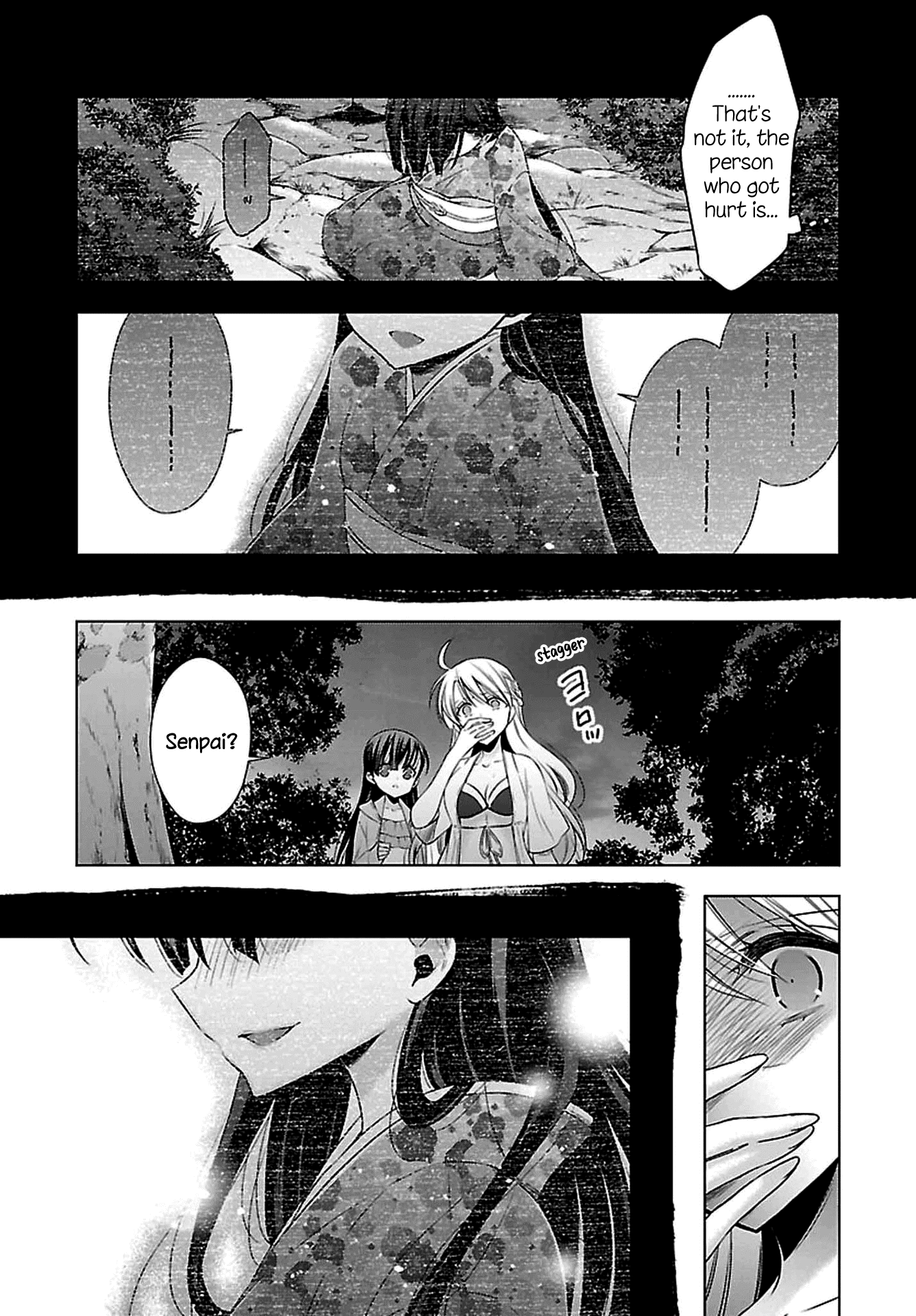 Vampire-chan x Junior-chan Chapter 11 page 32 - Chapter 11: Eleven Night: Selfish