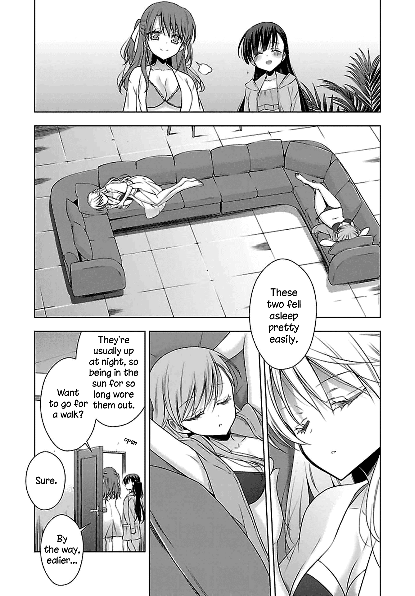 Vampire-chan x Junior-chan Chapter 11 page 9 - Chapter 11: Eleven Night: Selfish