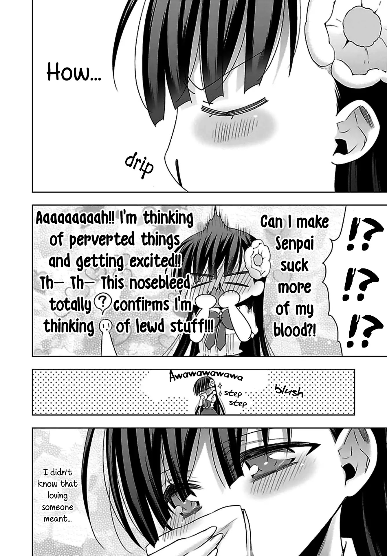 Vampire-chan x Junior-chan Chapter 12 page 10 - Chapter 12: Twelfth Night: Under a Sky Filled with Stars
