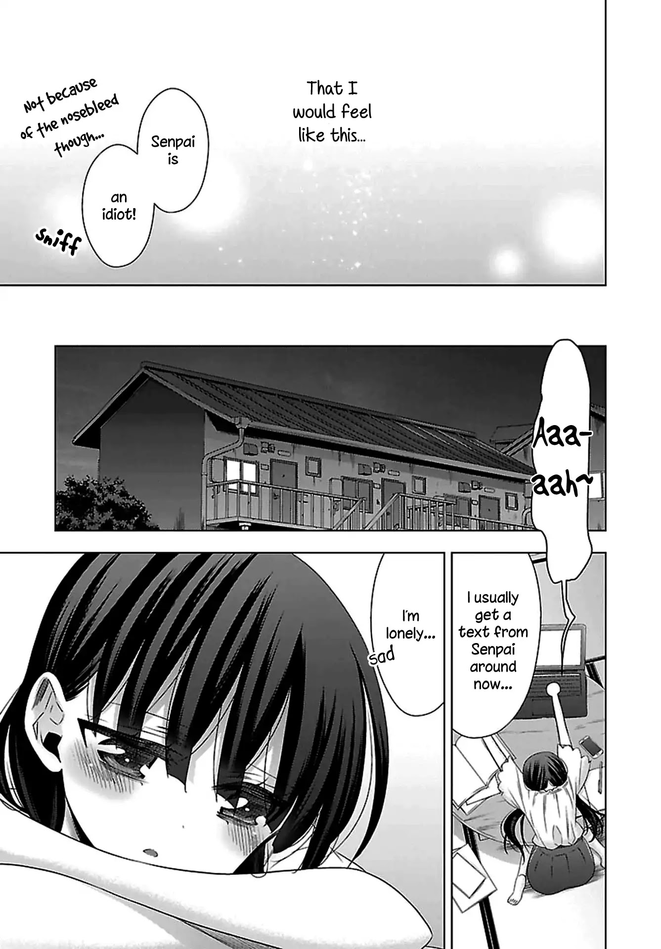 Vampire-chan x Junior-chan Chapter 12 page 11 - Chapter 12: Twelfth Night: Under a Sky Filled with Stars