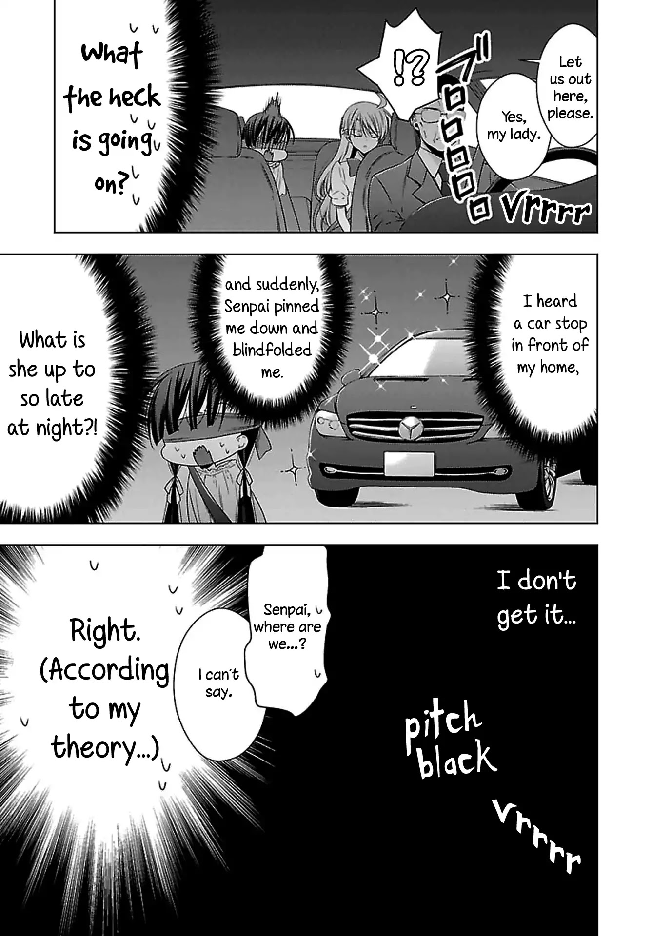 Vampire-chan x Junior-chan Chapter 12 page 13 - Chapter 12: Twelfth Night: Under a Sky Filled with Stars